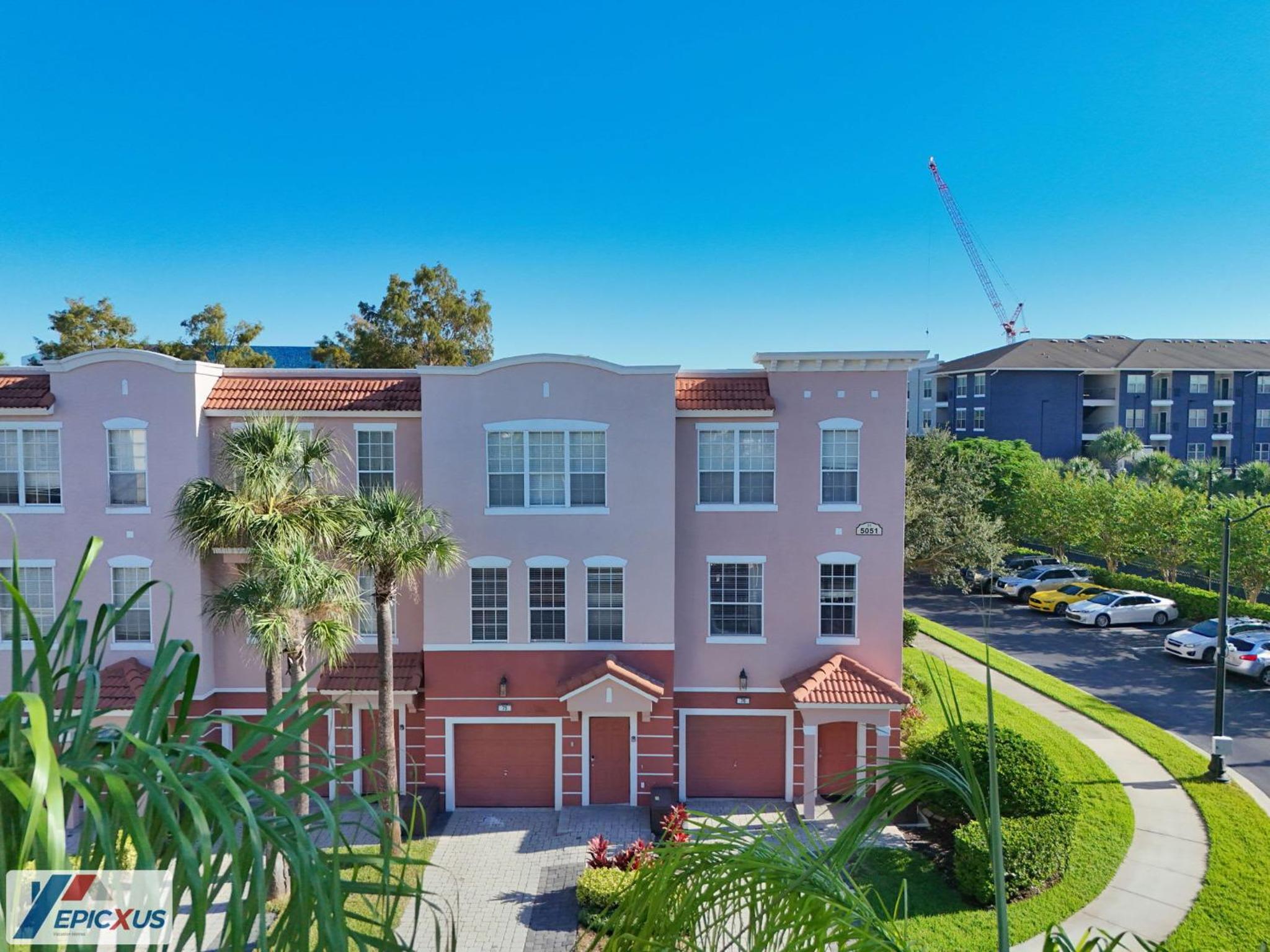 The Epic Quebec Vista Cay Orlando