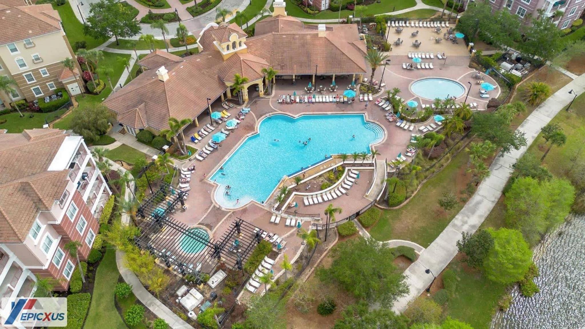 The Epic Quebec Vista Cay Orlando