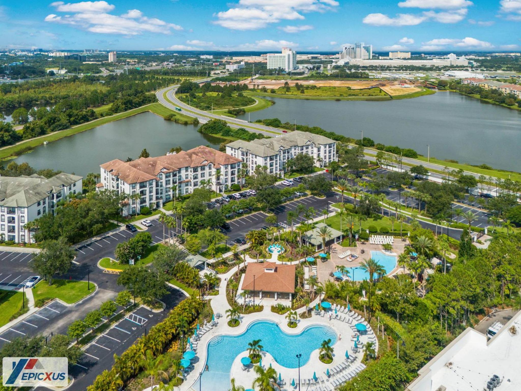 The Epic Quebec Vista Cay Orlando