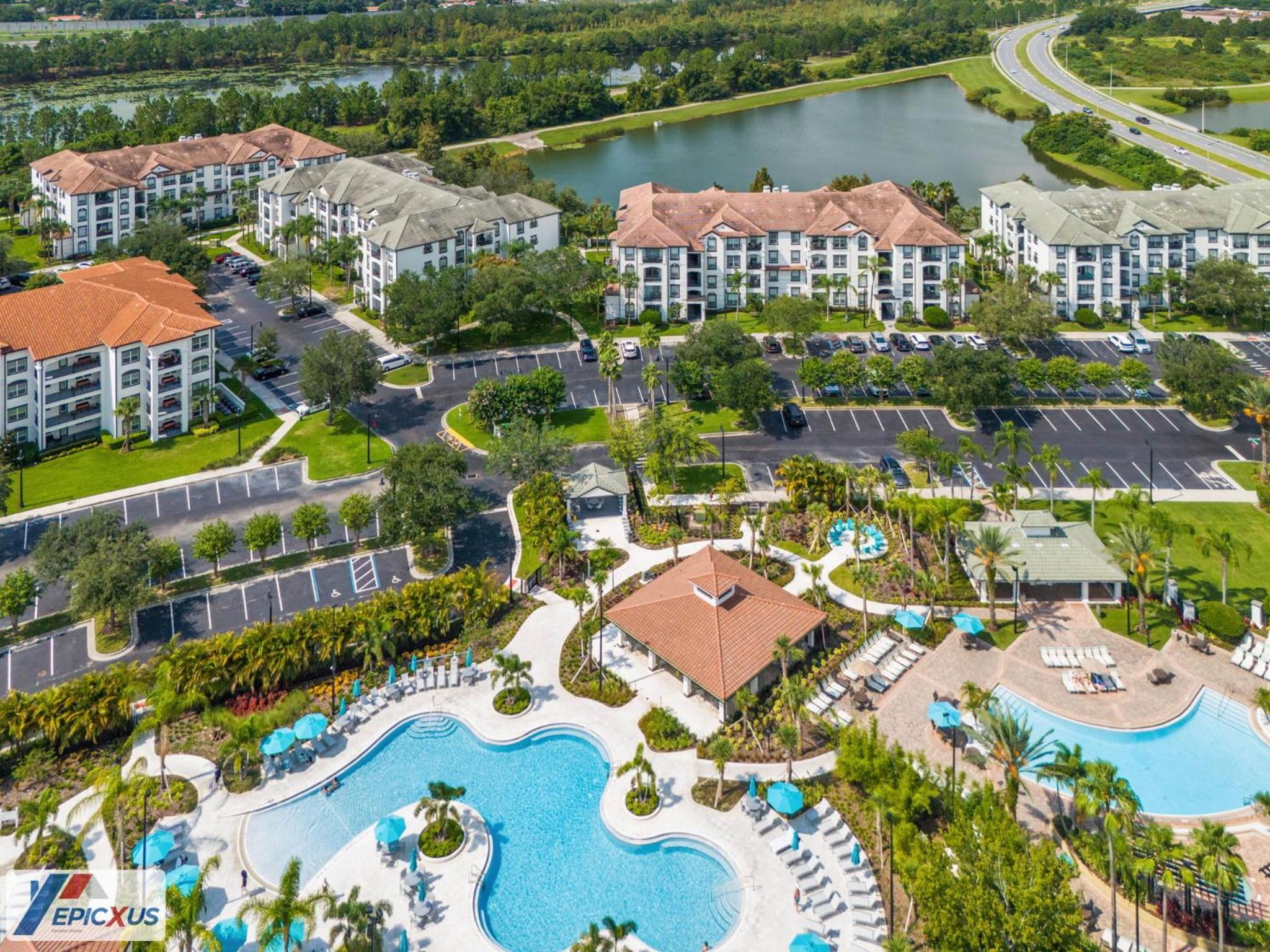 The Epic Quebec Vista Cay Orlando
