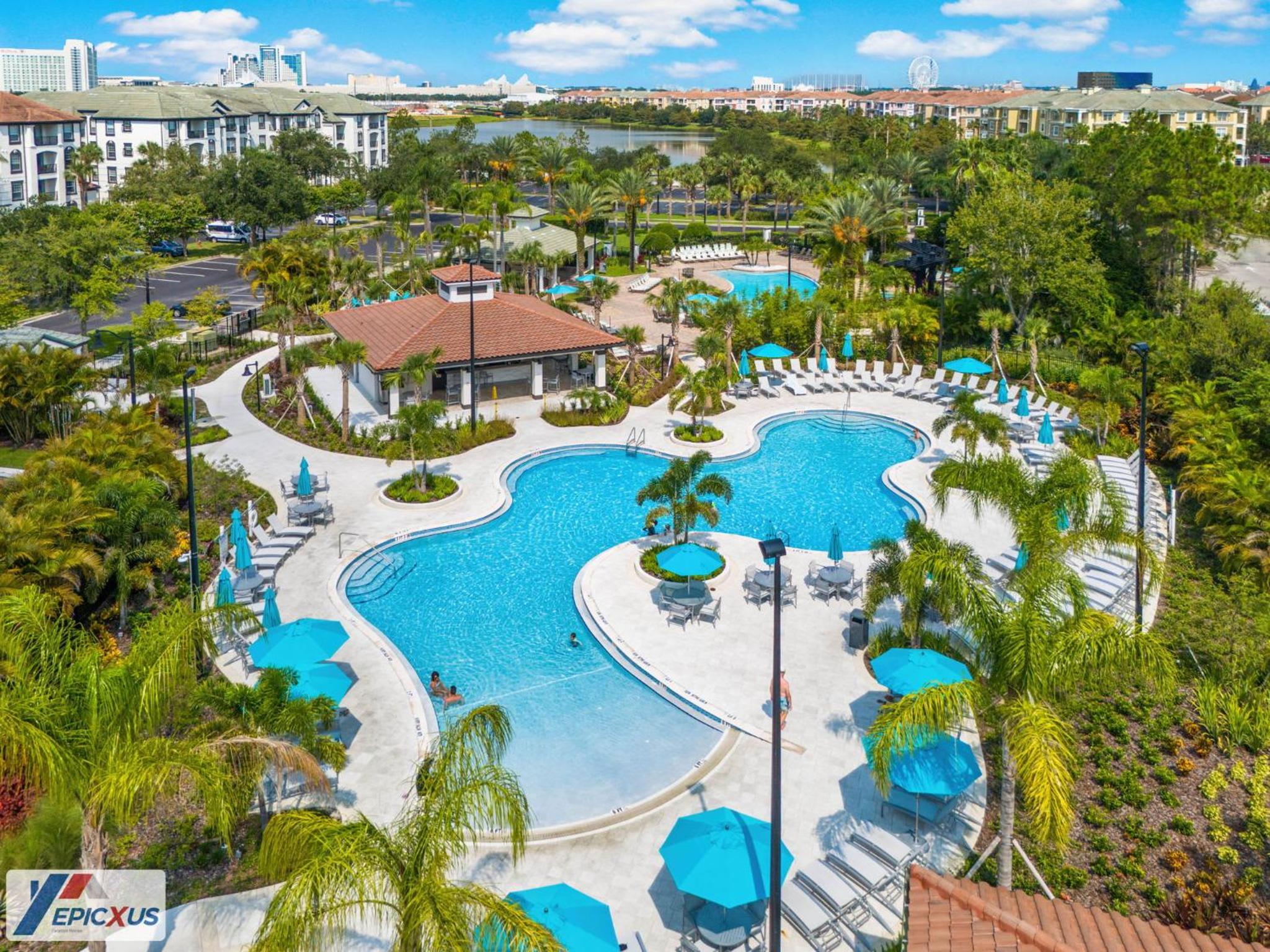 The Epic Quebec Vista Cay Orlando