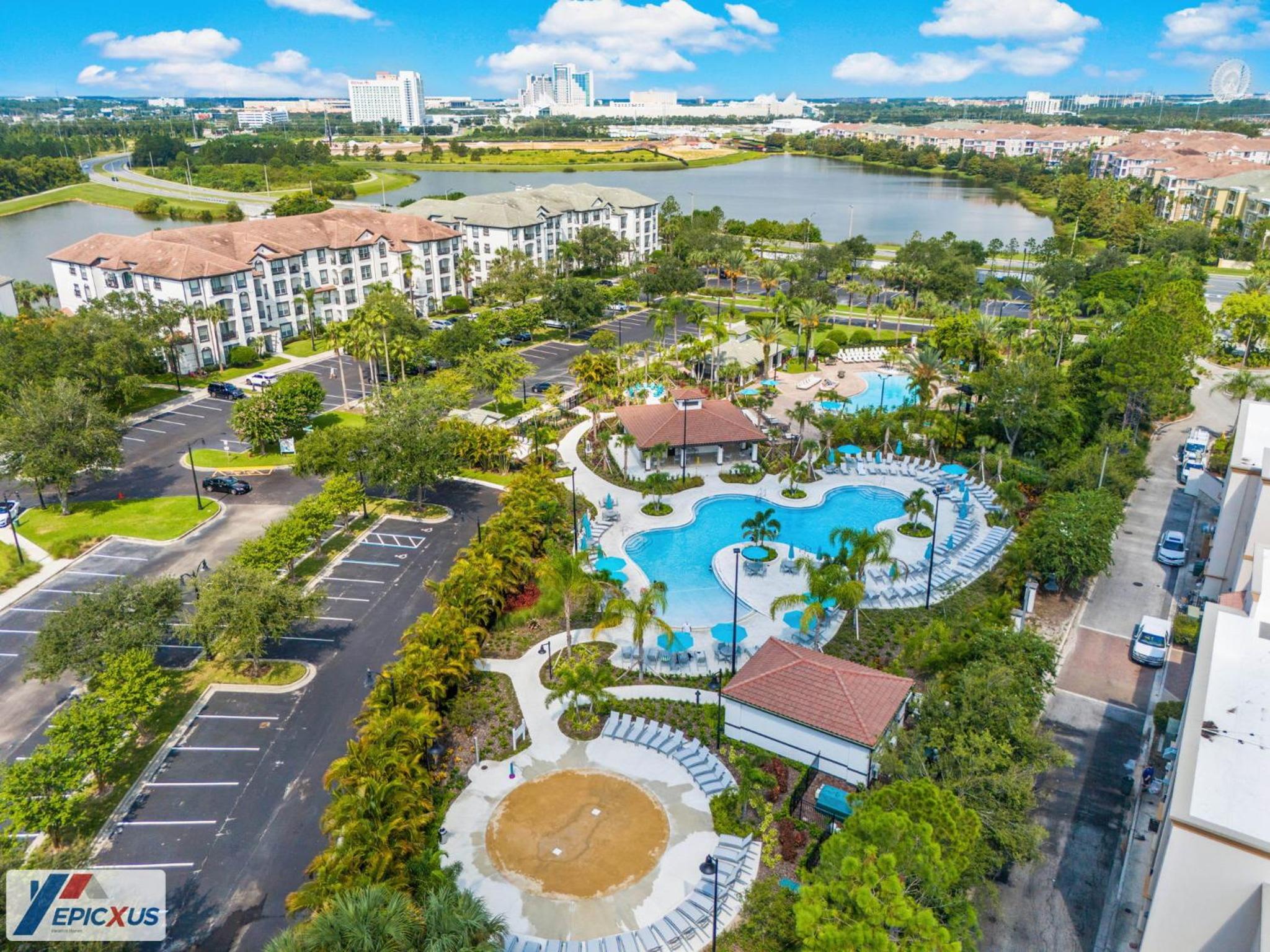 The Epic Quebec Vista Cay Orlando