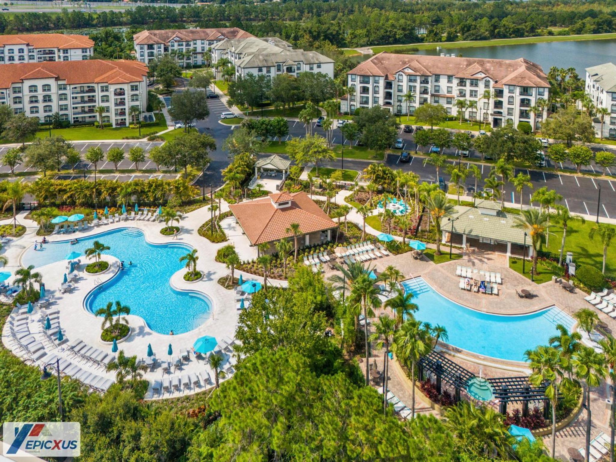 The Epic Quebec Vista Cay Orlando