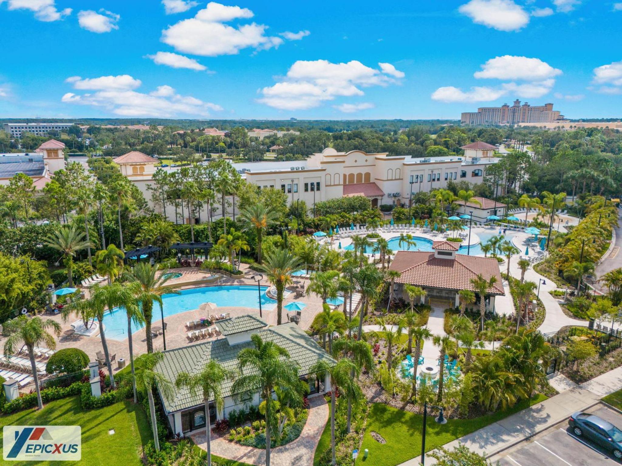 The Epic Quebec Vista Cay Orlando