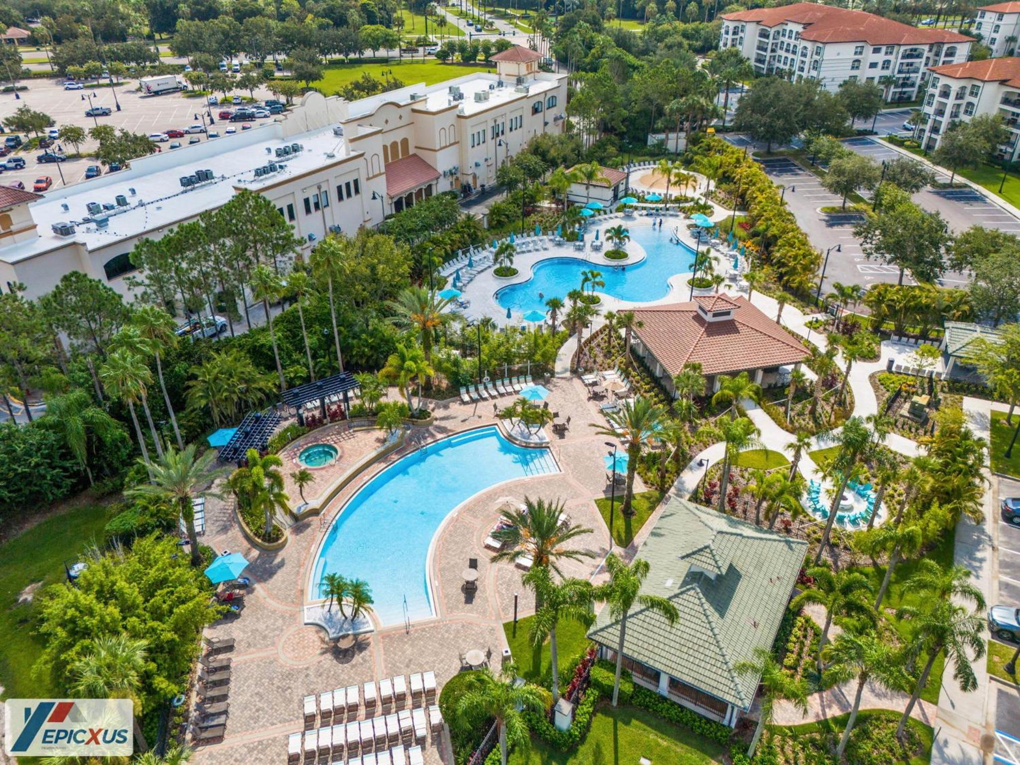 The Epic Quebec Vista Cay Orlando