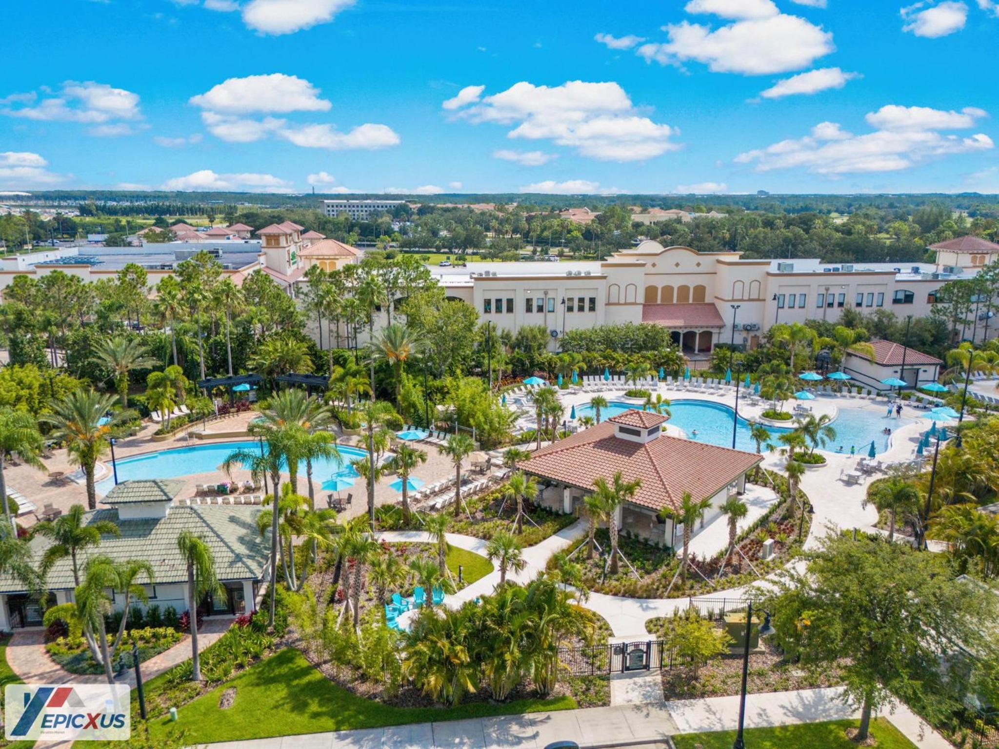 The Epic Quebec Vista Cay Orlando