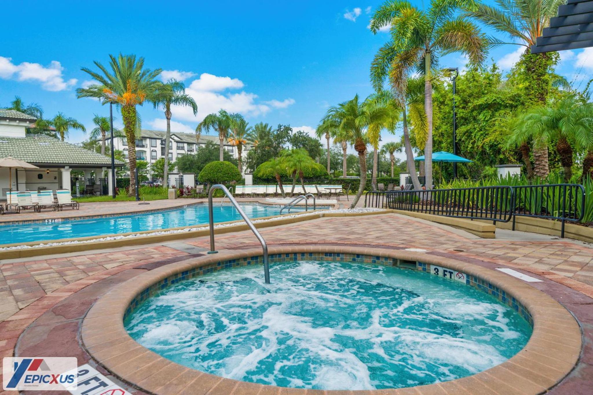 The Epic Quebec Vista Cay Orlando