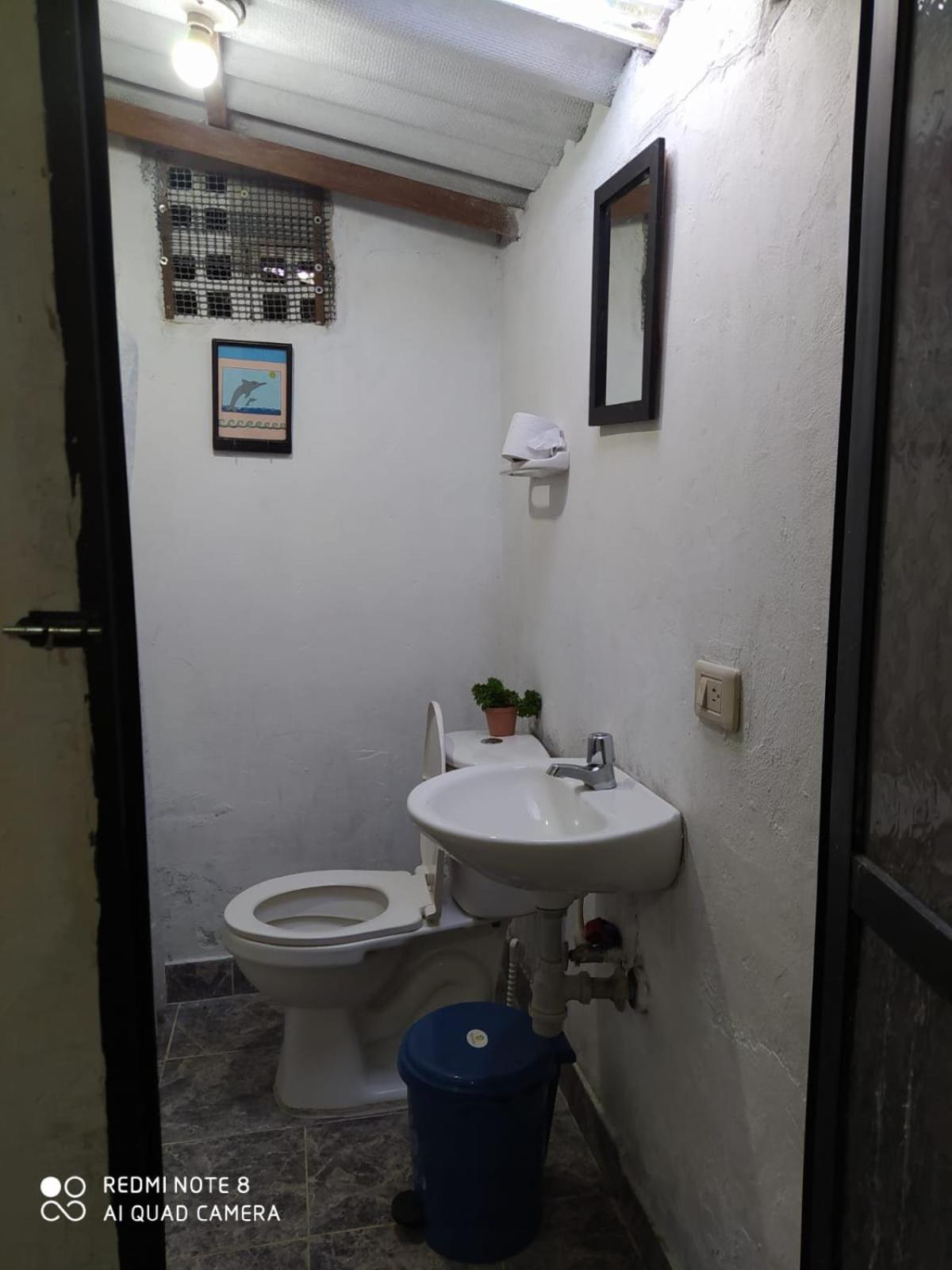 pequeña casa en finca cafetera