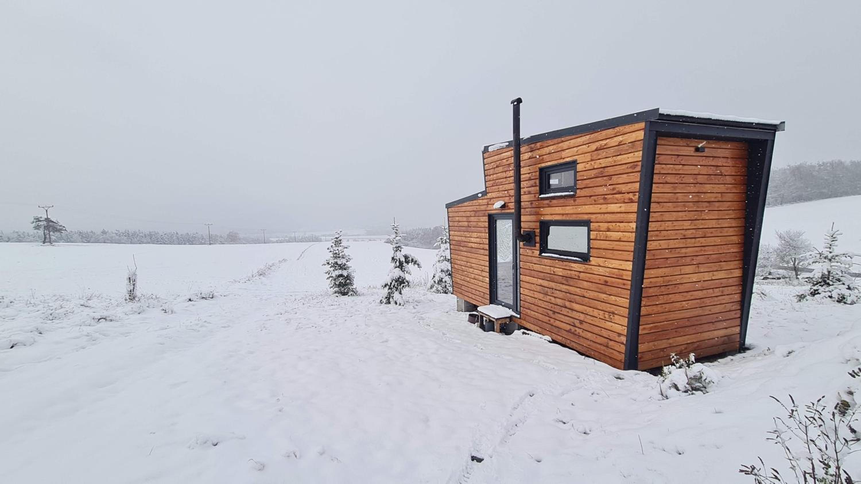 Tiny House Pod Třešní