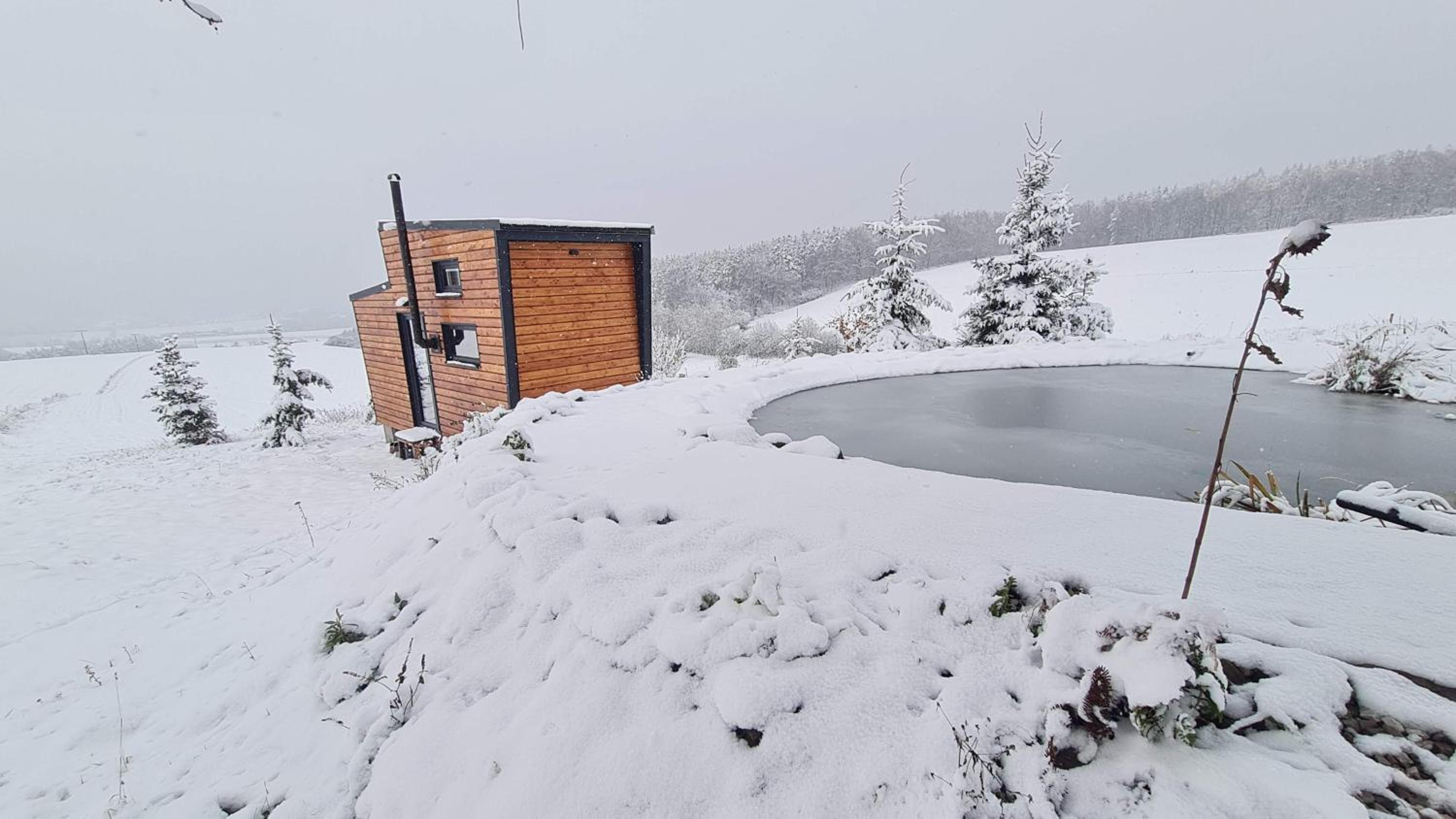 Tiny House Pod Třešní