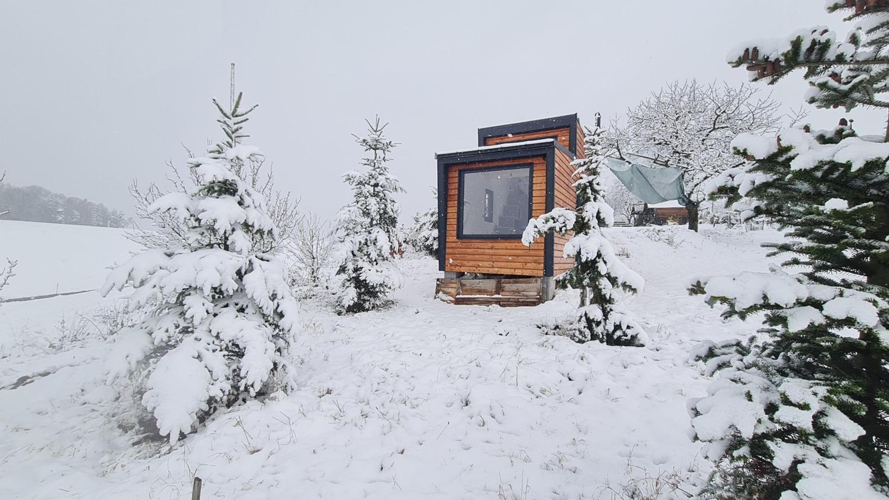 Tiny House Pod Třešní