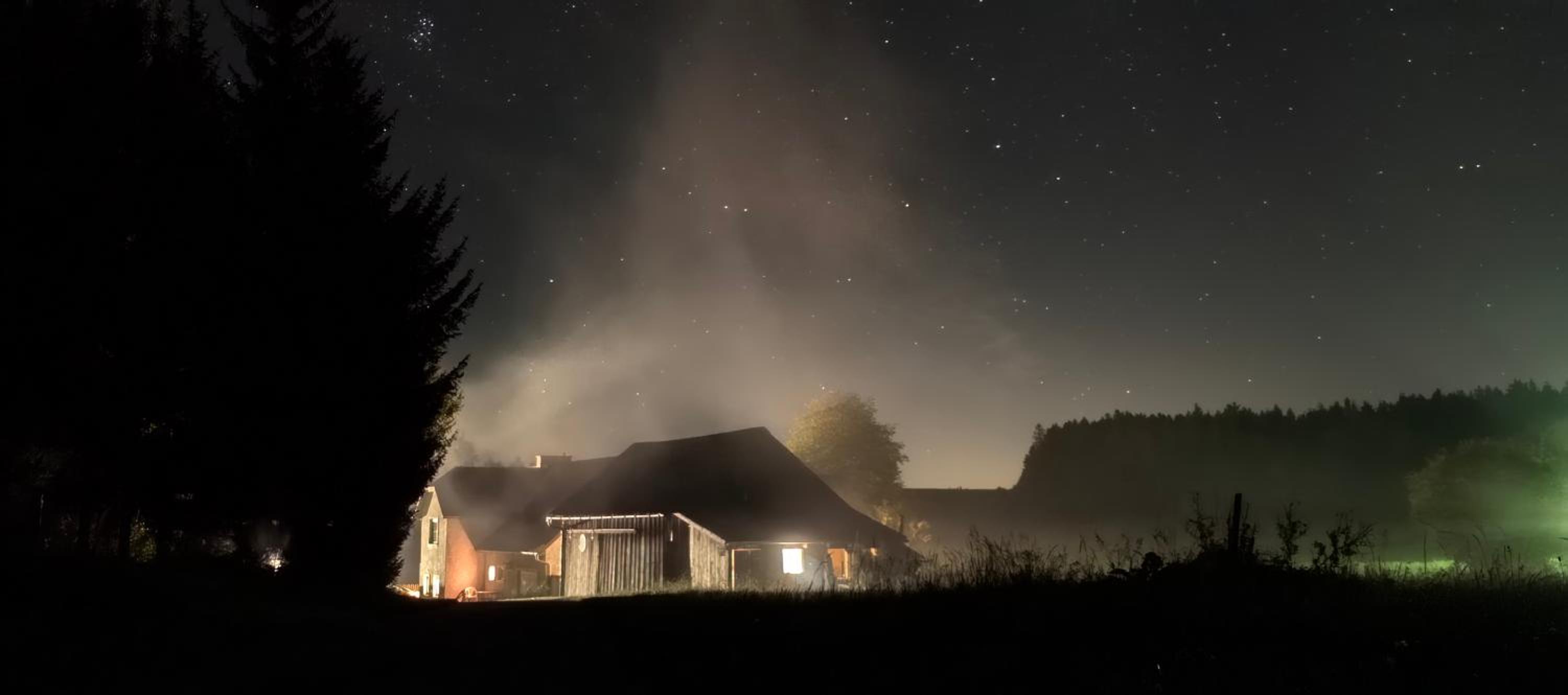 Landhaus auf der Alm