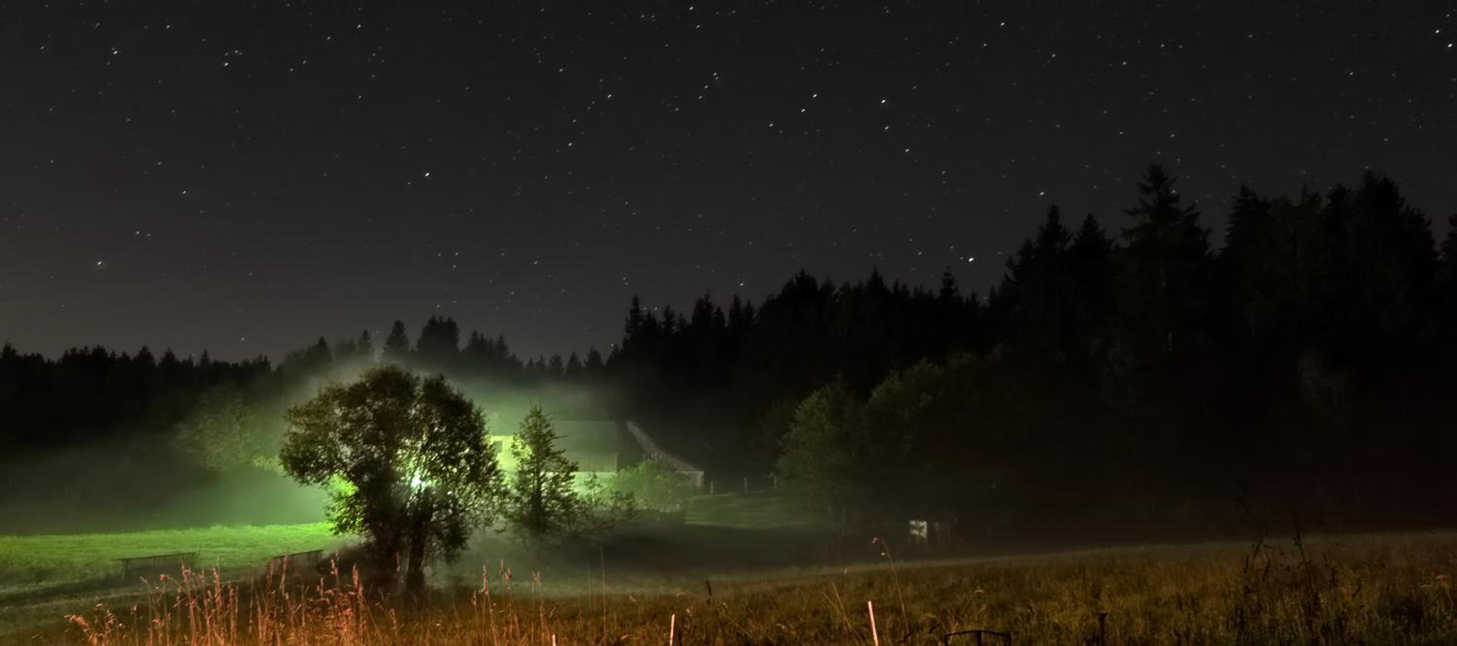 Landhaus auf der Alm