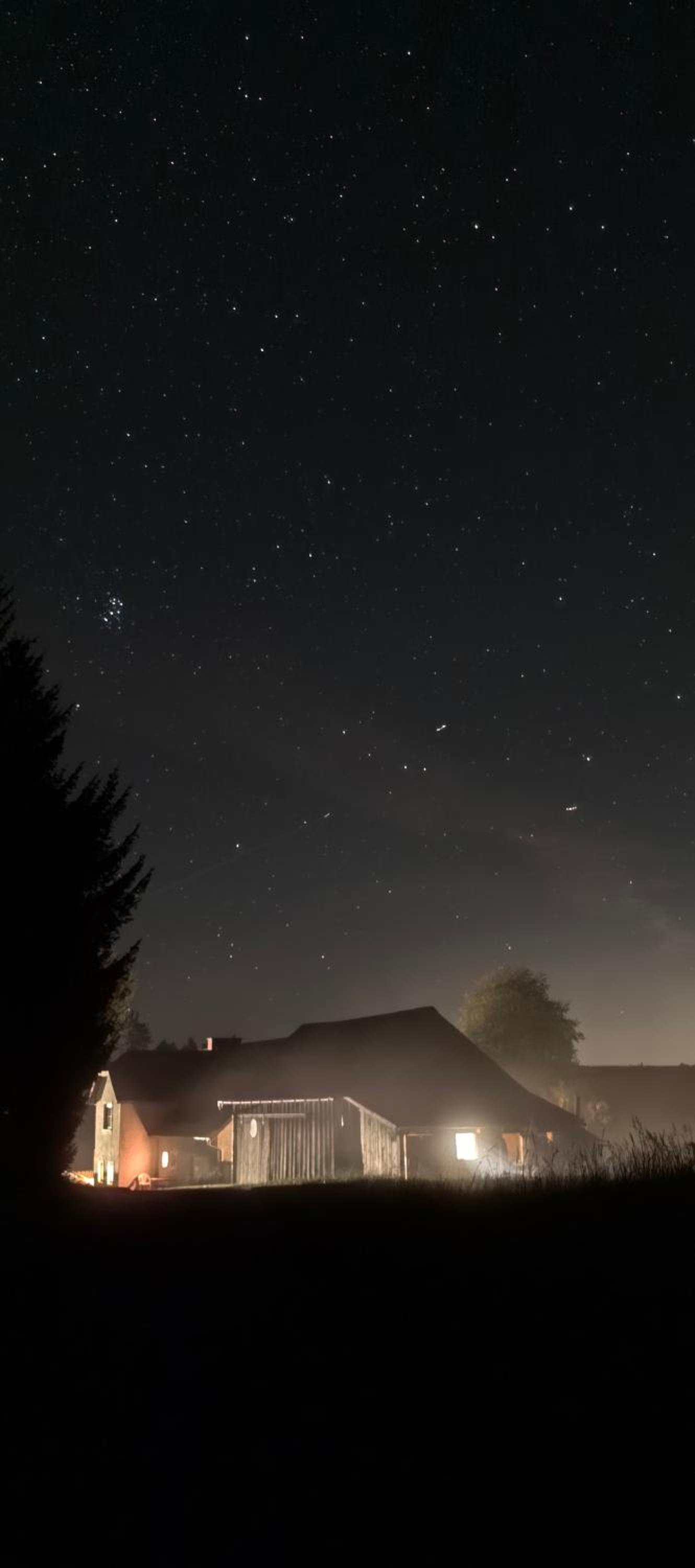 Landhaus auf der Alm