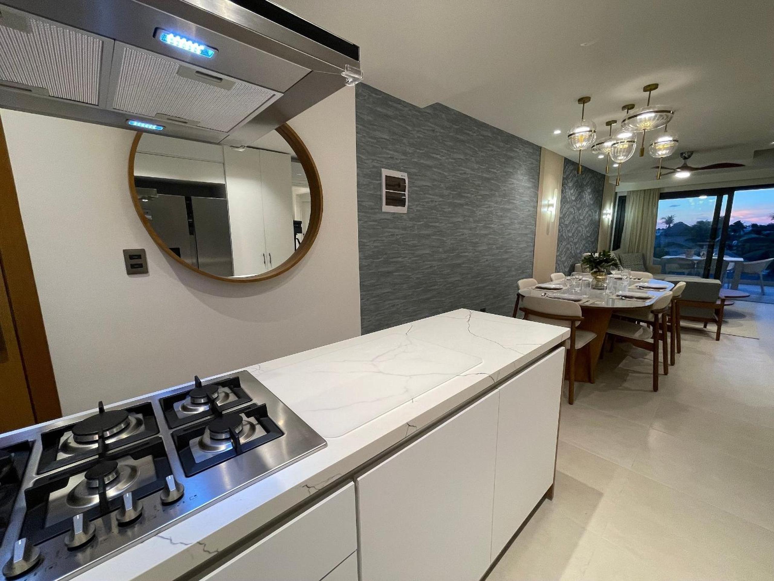 Lujoso, Comodo Penthouse Cerca Playa y Restaurants