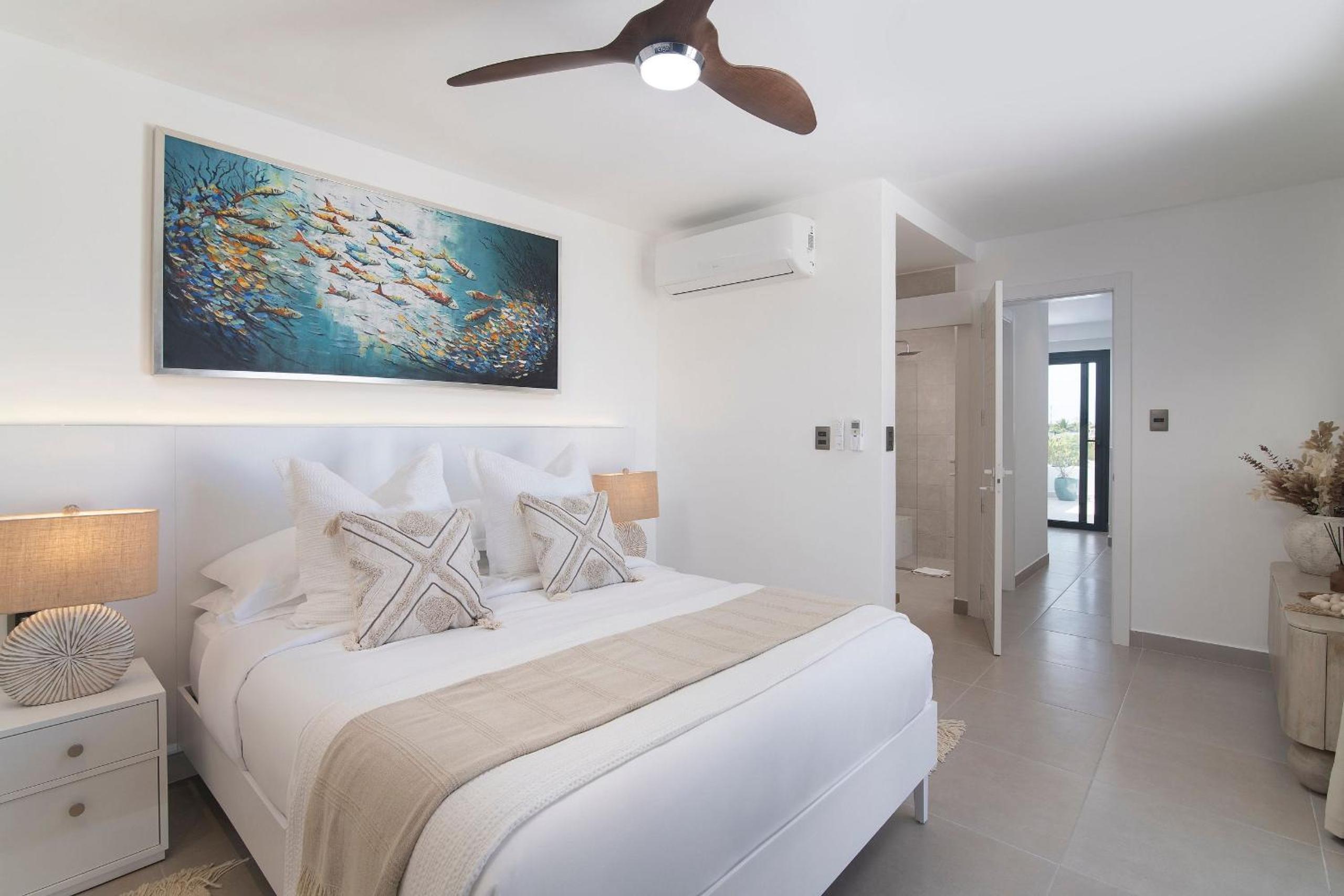 Lujoso, Comodo Penthouse Cerca Playa y Restaurants