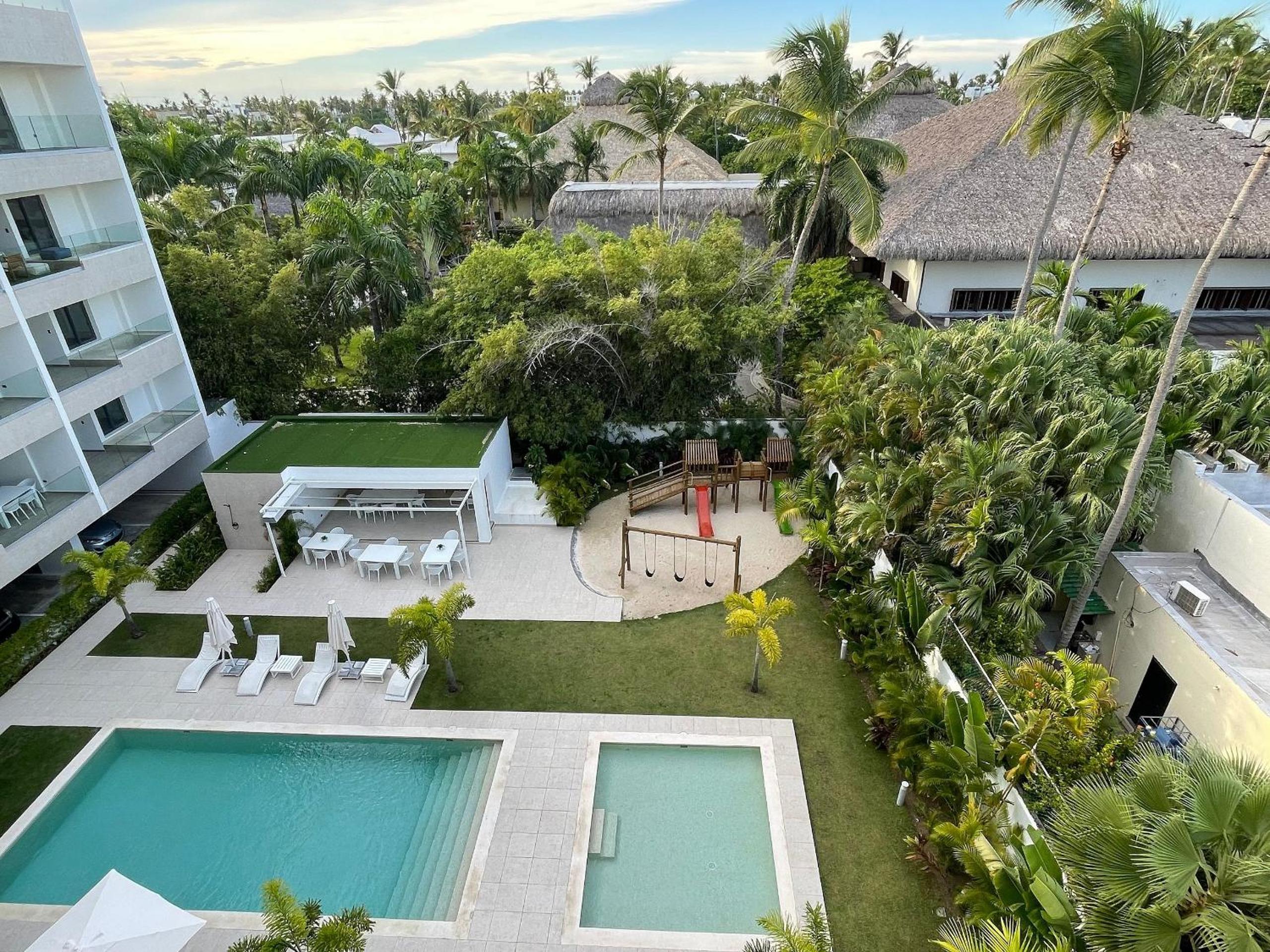Lujoso, Comodo Penthouse Cerca Playa y Restaurants