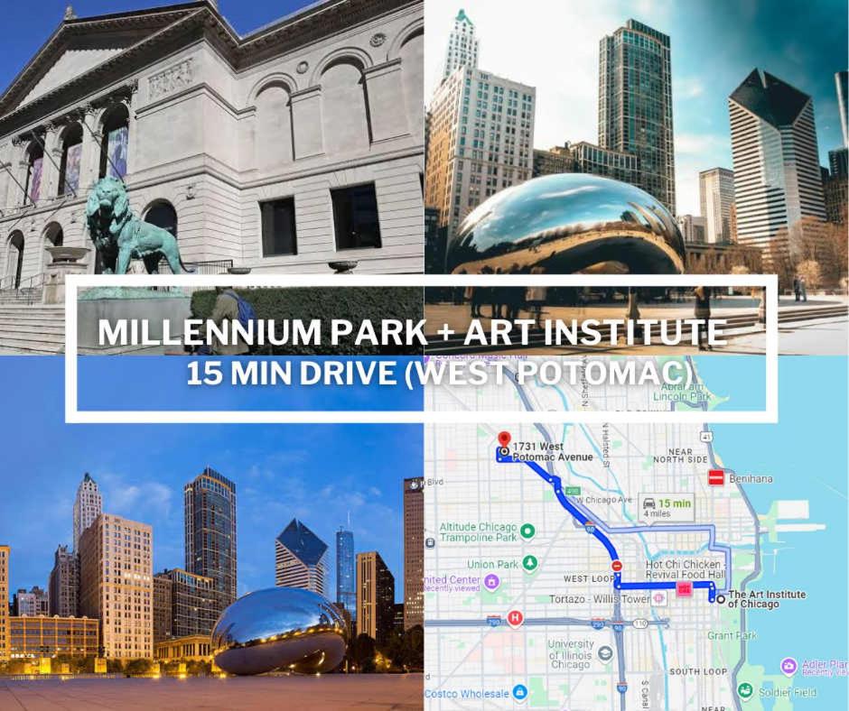 Chicago New 2BR Home w 3 Beds and HighSpeed Internet view 5