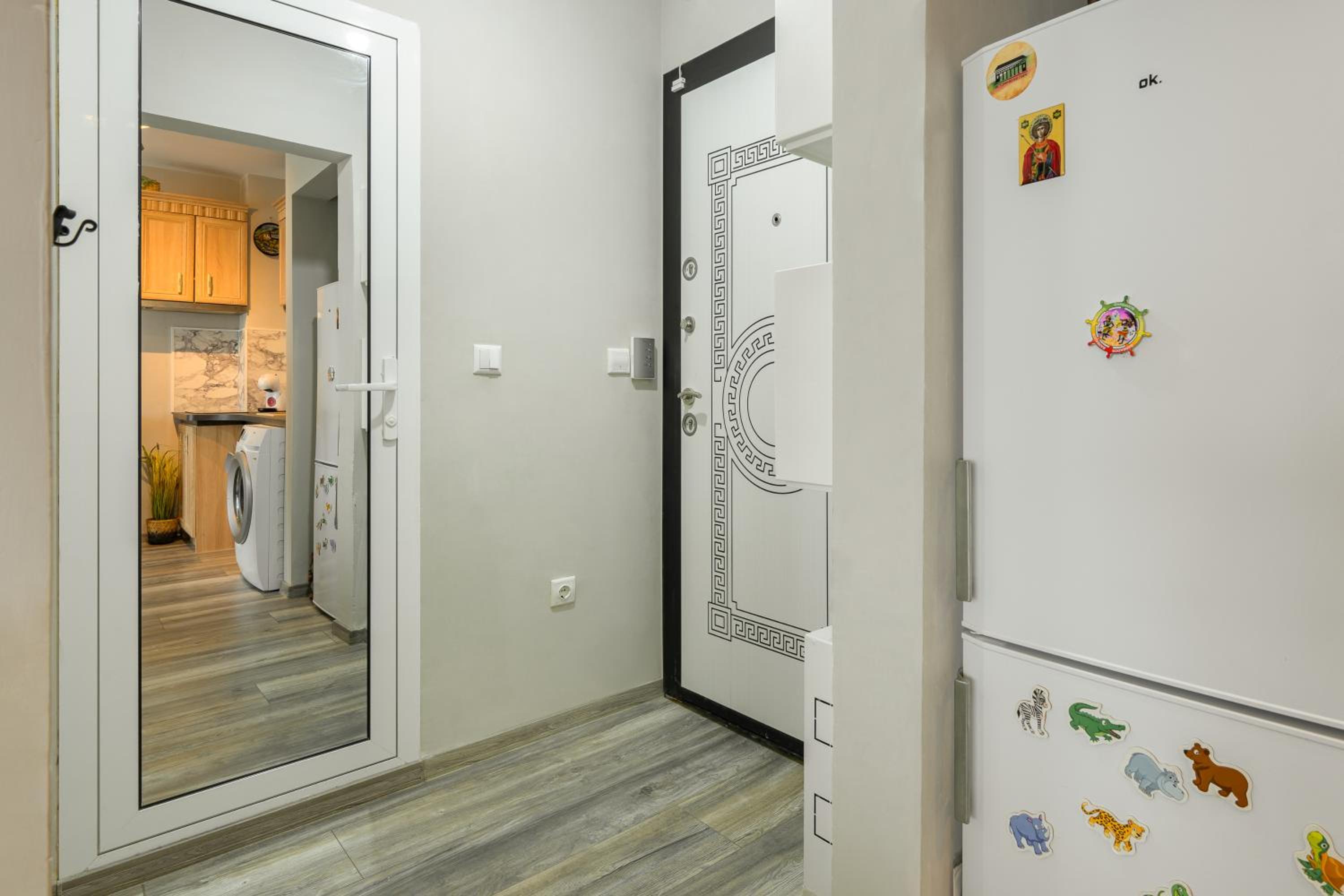 1BR Near Delta Mall Varna-Terrace&Private Parking
