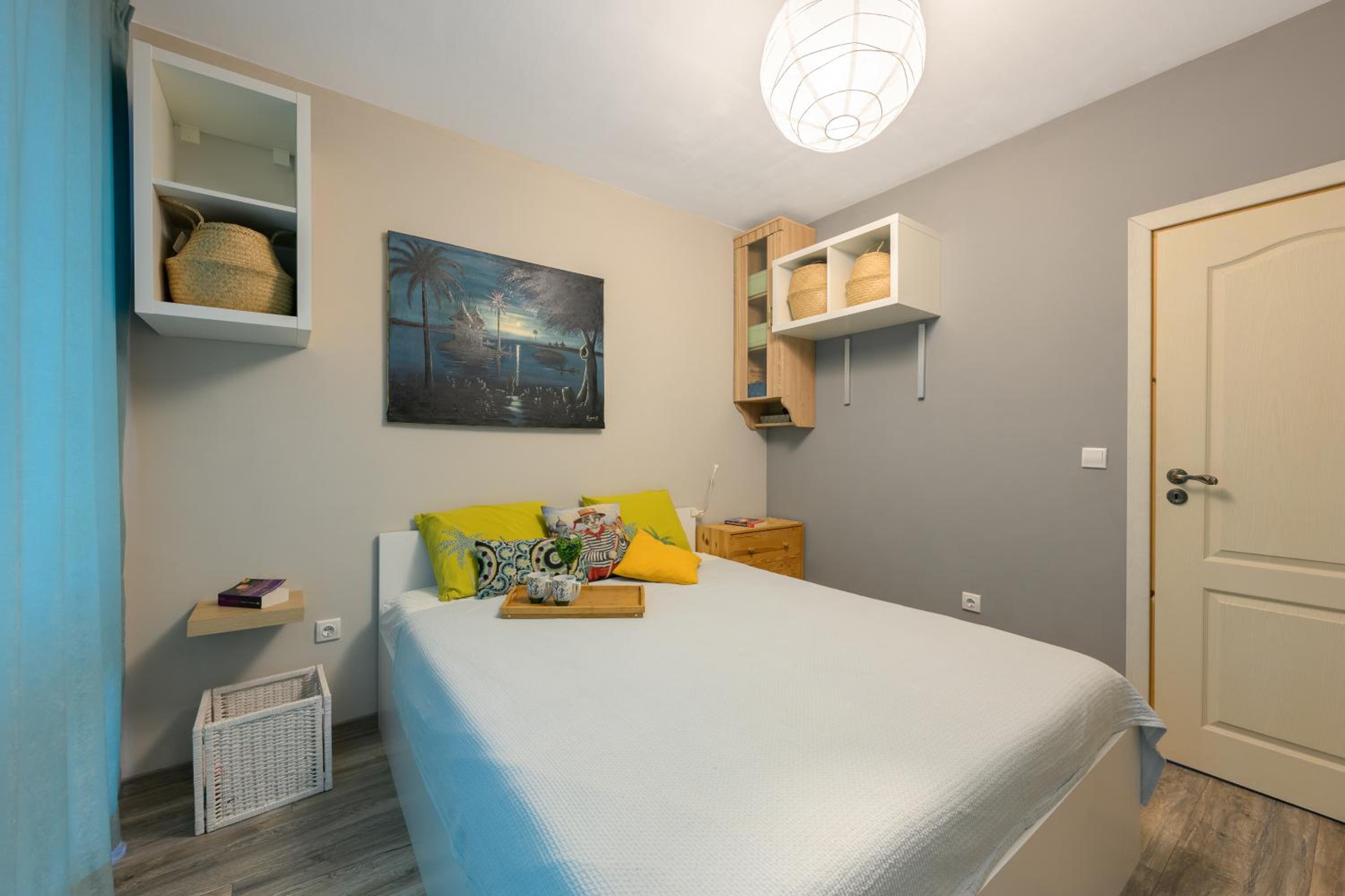 1BR Near Delta Mall Varna-Terrace&Private Parking