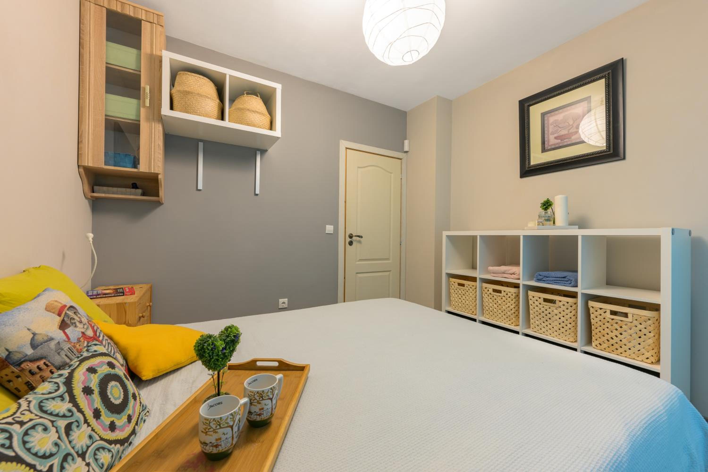 1BR Near Delta Mall Varna-Terrace&Private Parking