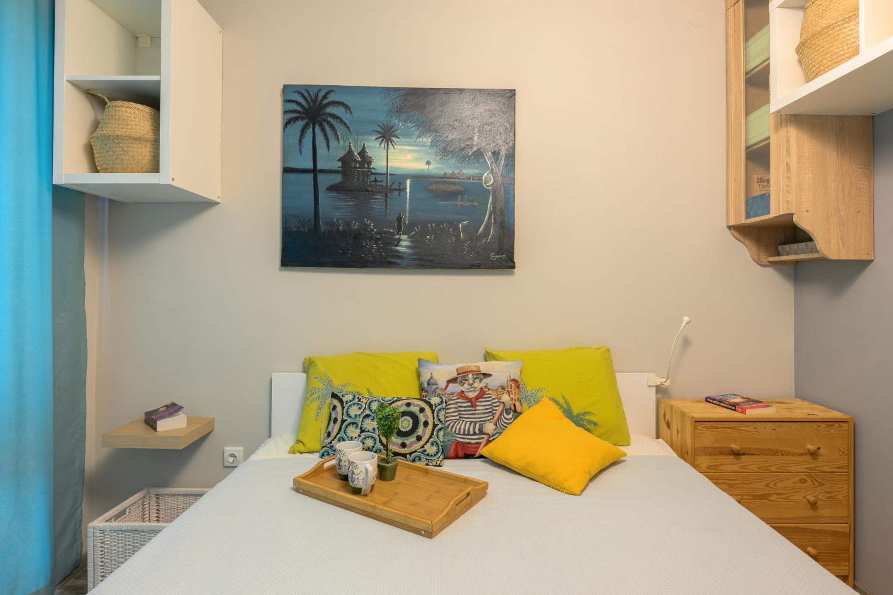 1BR Near Delta Mall Varna-Terrace&Private Parking