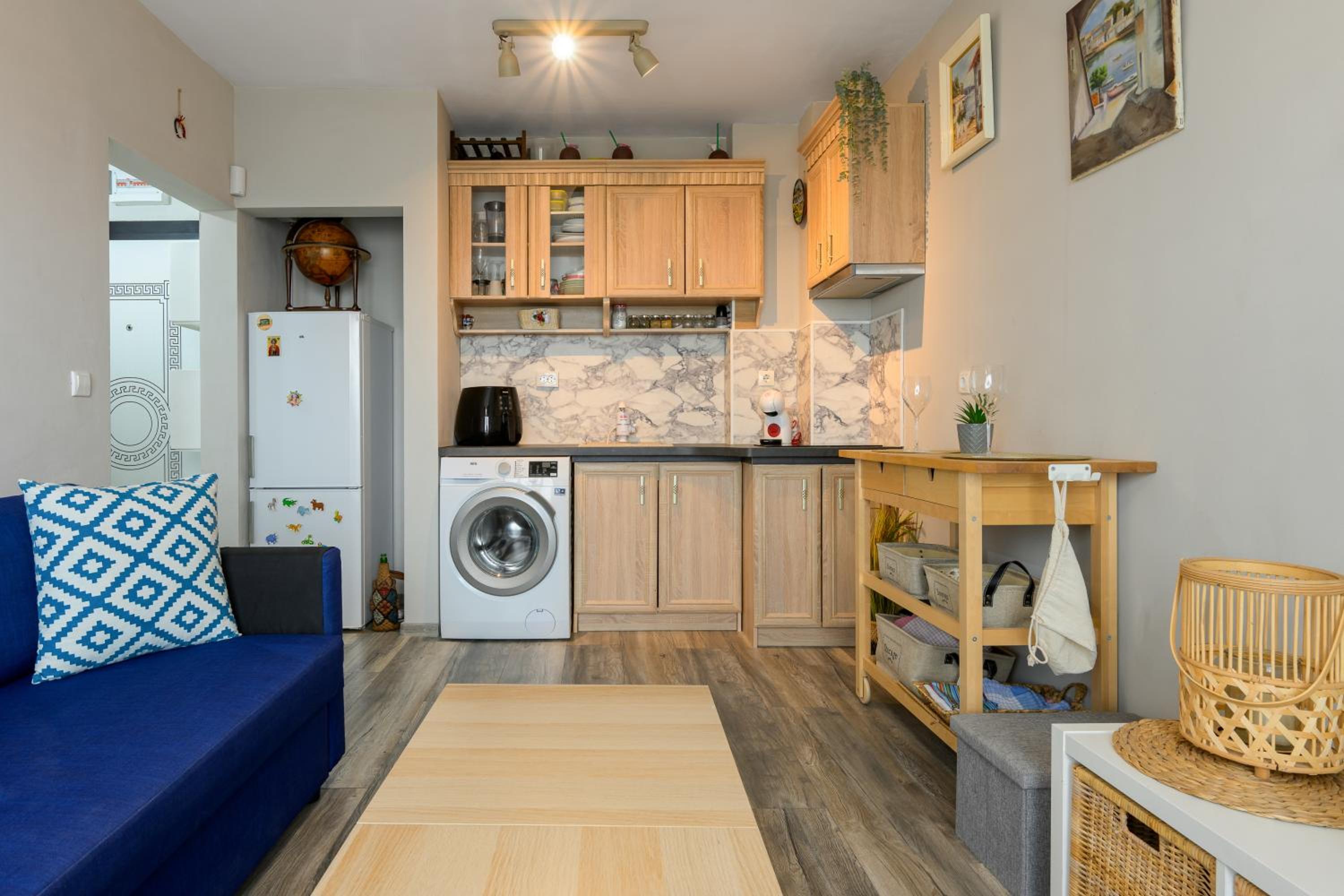 1BR Near Delta Mall Varna-Terrace&Private Parking