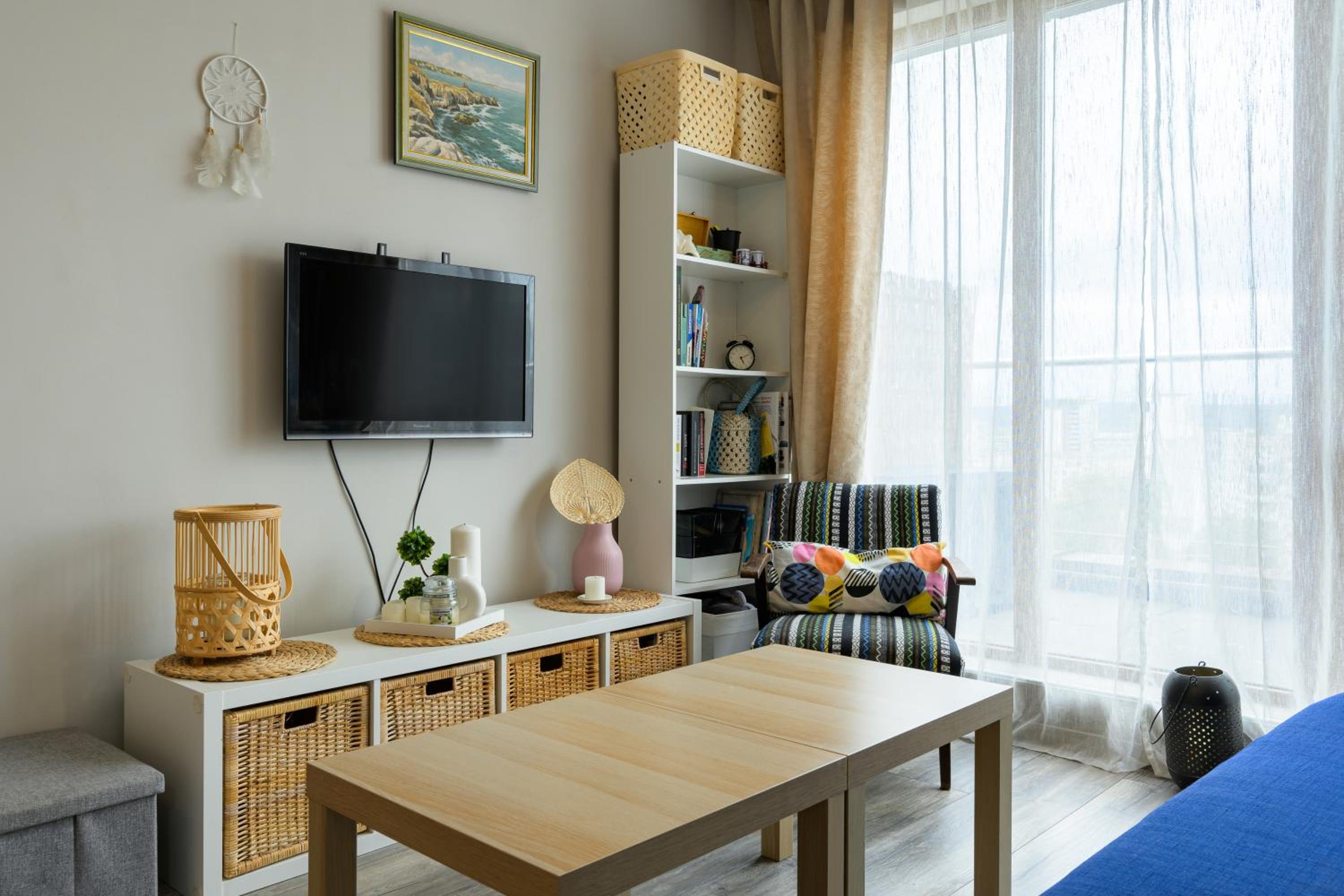 1BR Near Delta Mall Varna-Terrace&Private Parking