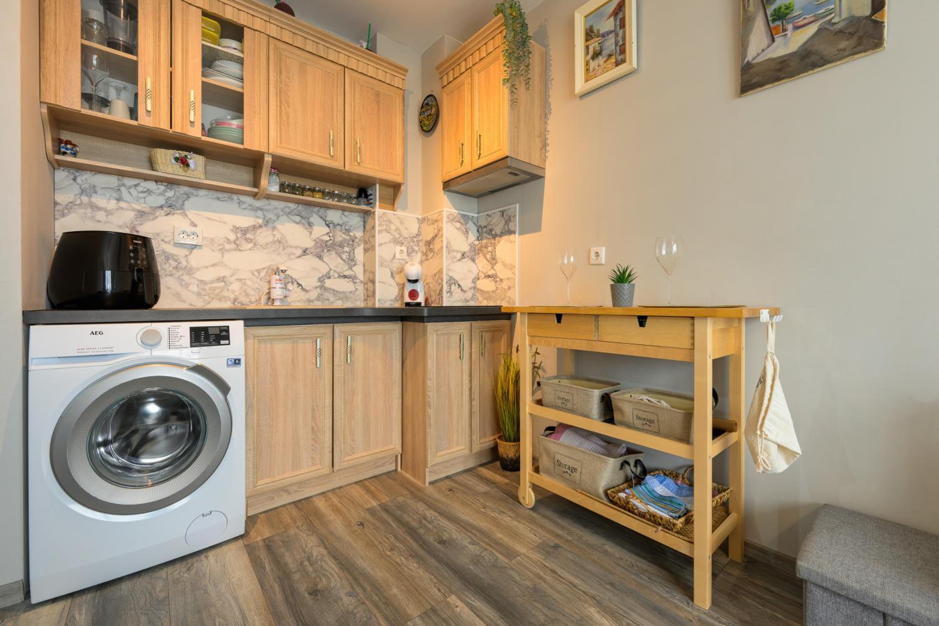 1BR Near Delta Mall Varna-Terrace&Private Parking