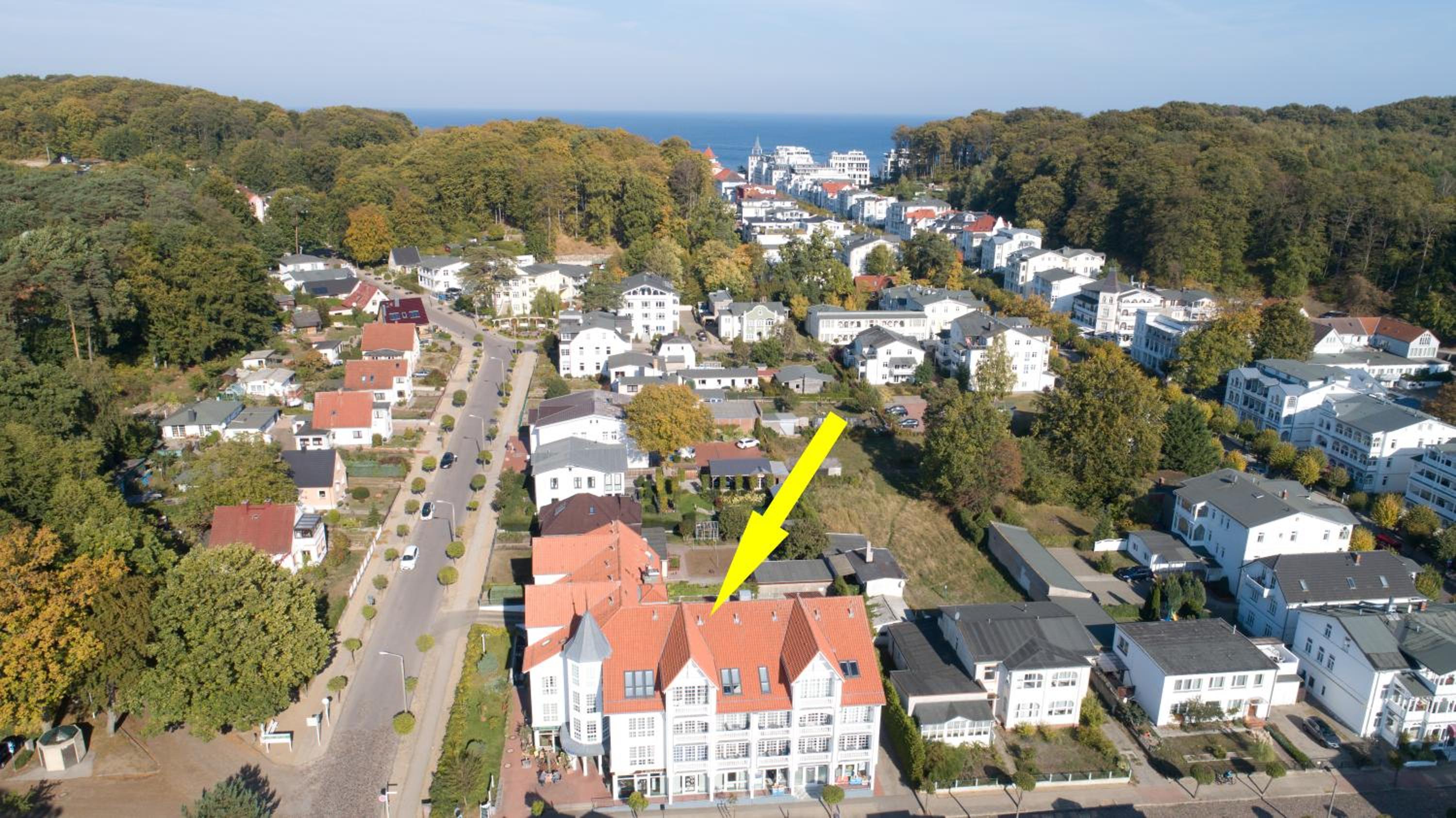 Haus Baltic 12 mit Balkon - zentrale Lage im Ostseebad Sellin view 2