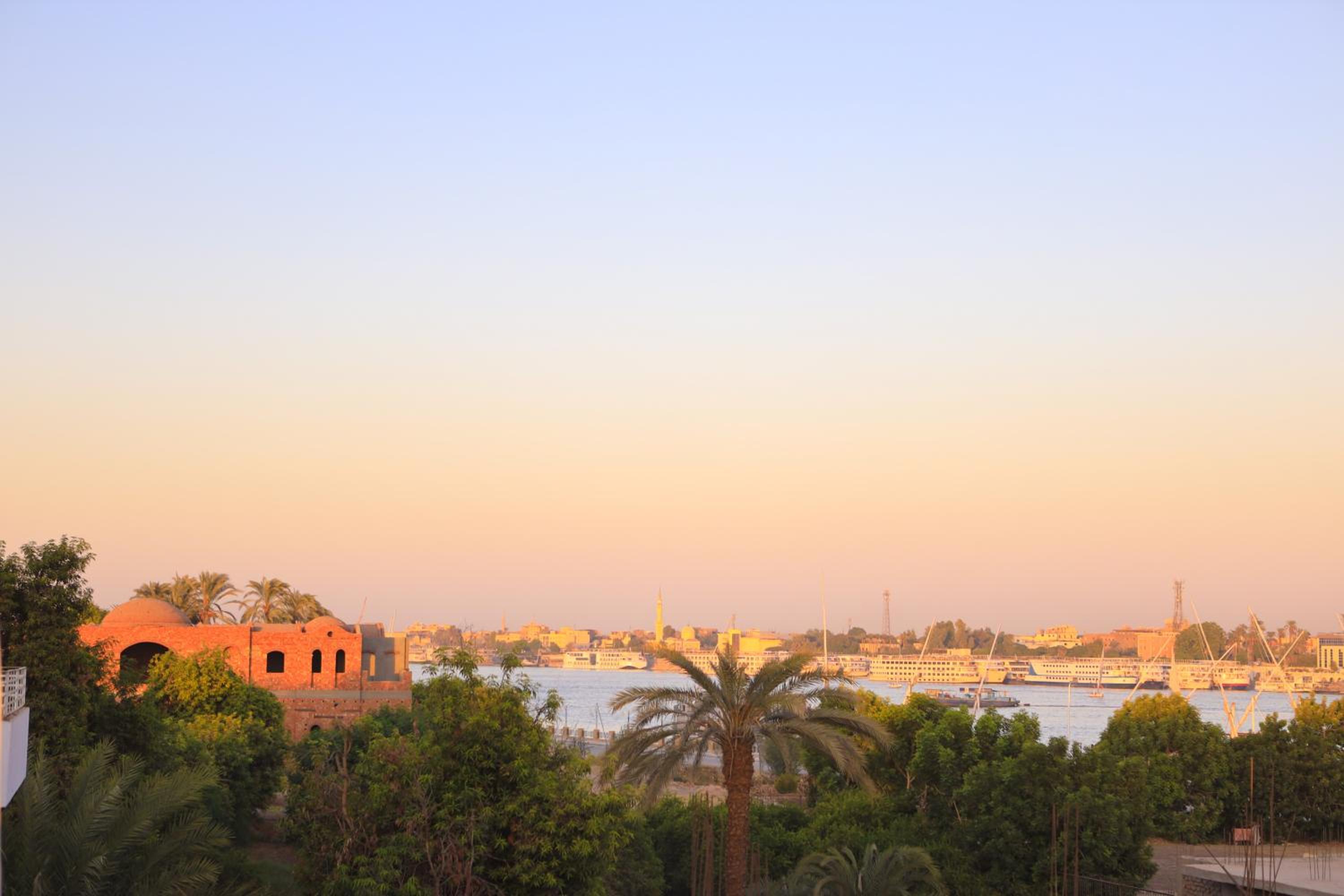 Pearl of Luxor on the Nile -Apartment