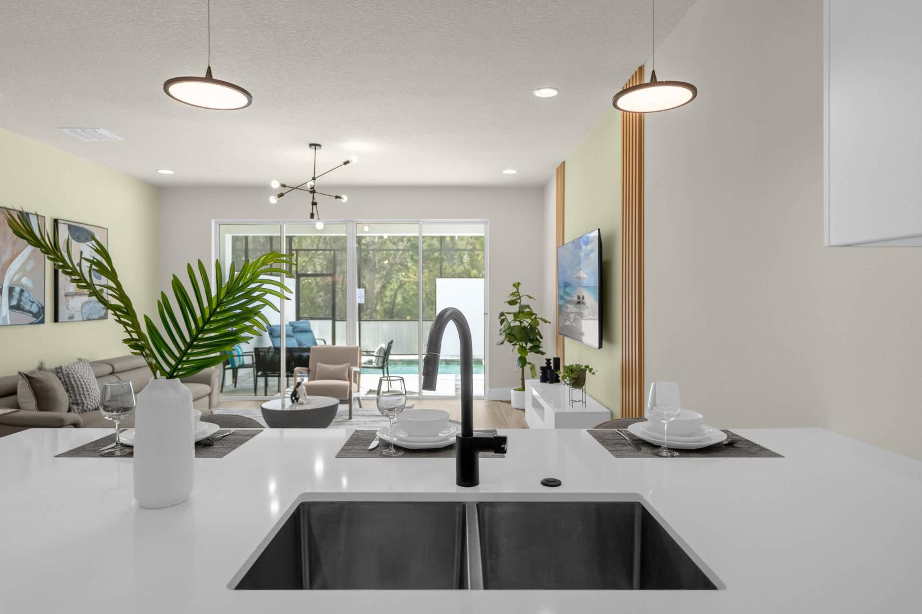 Upstay - Townhouse with Private Pool and Foosball