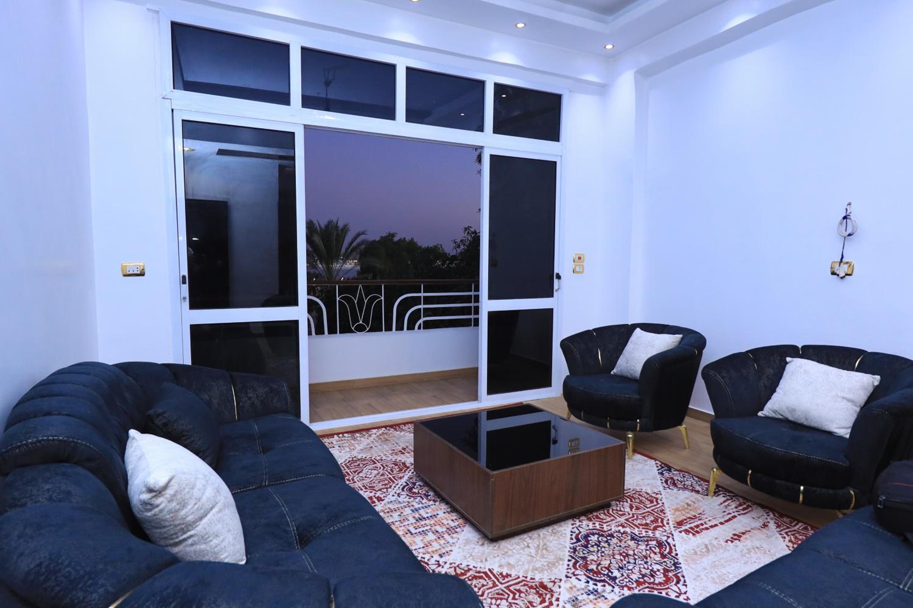 Pearl of Luxor on the Nile -Apartment