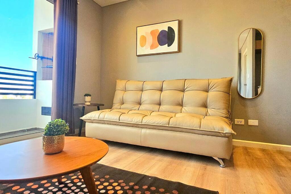 Apto con maravillosa vista, zona tranquila, segura