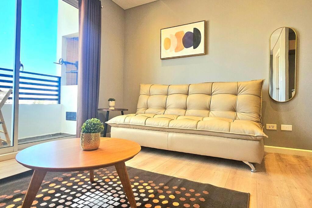 Apto con maravillosa vista, zona tranquila, segura