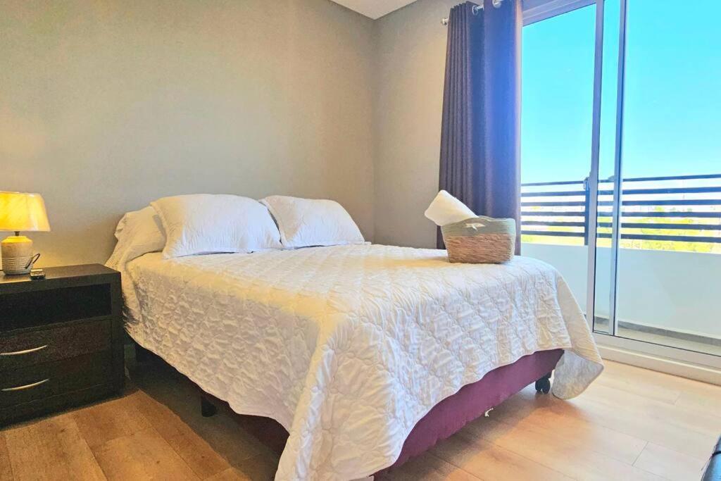Apto con maravillosa vista, zona tranquila, segura