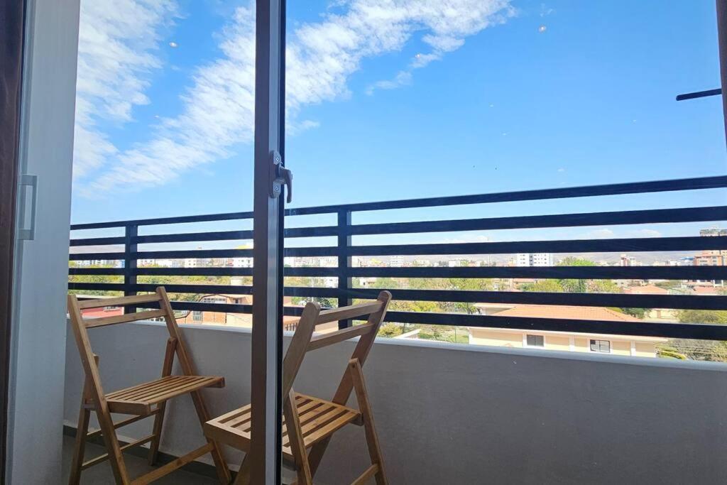 Apto con maravillosa vista, zona tranquila, segura