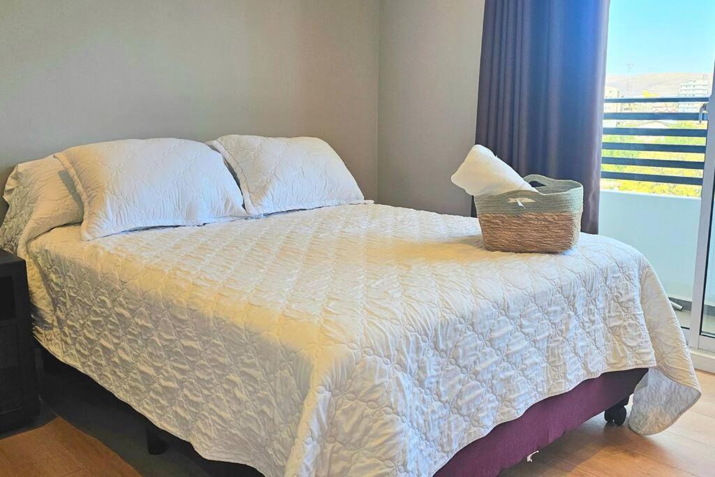 Apto con maravillosa vista, zona tranquila, segura