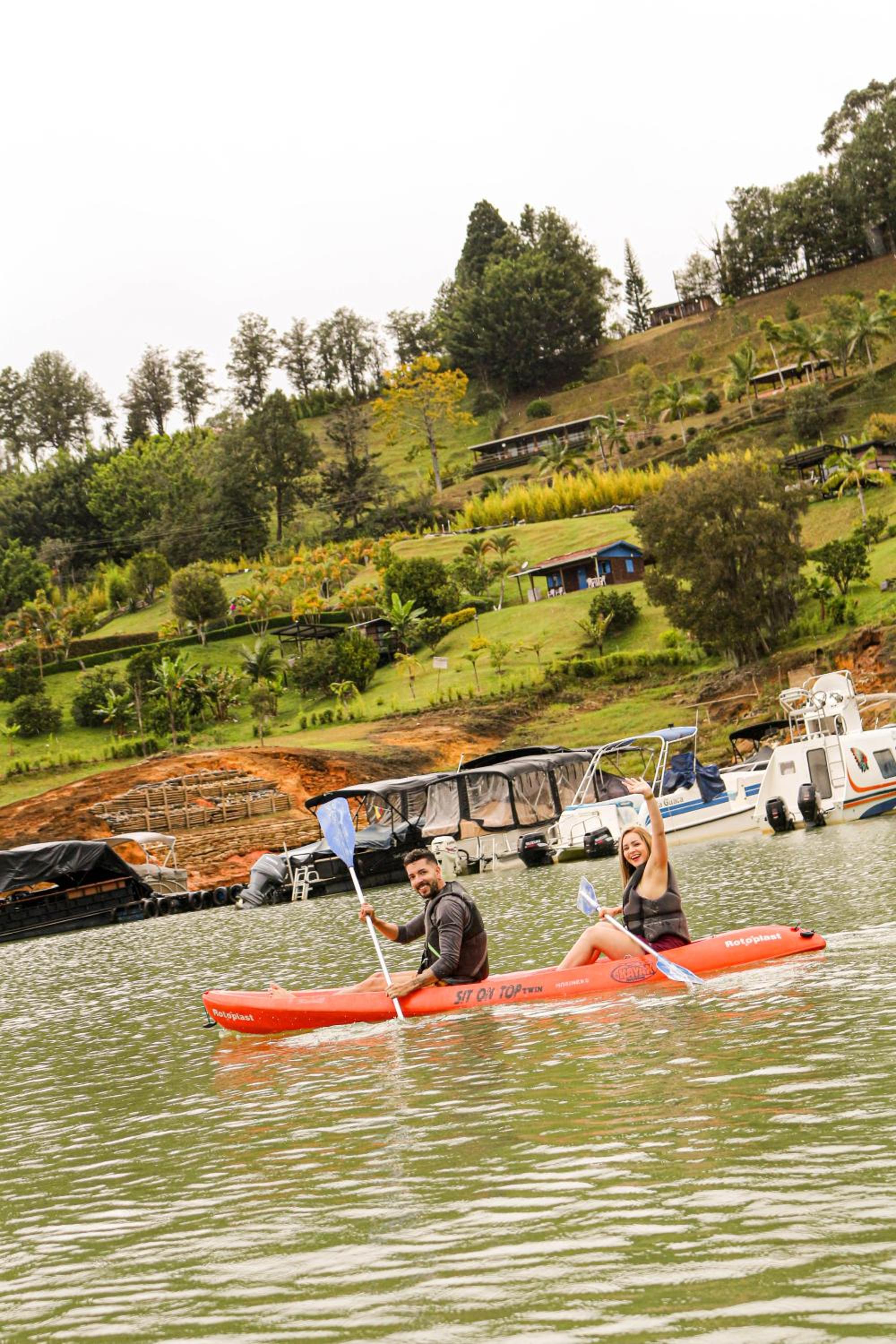 Cabanas Navegar- El penol, Guatape - Property Image 22