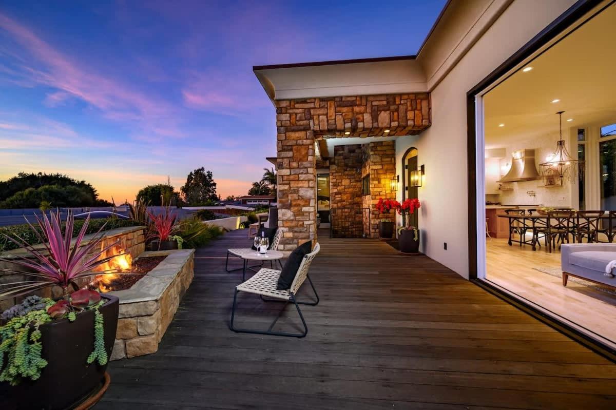 San Jose Vacations - 4BR Luxury Del Mar Beach House with Ocean Views - Property Image 1