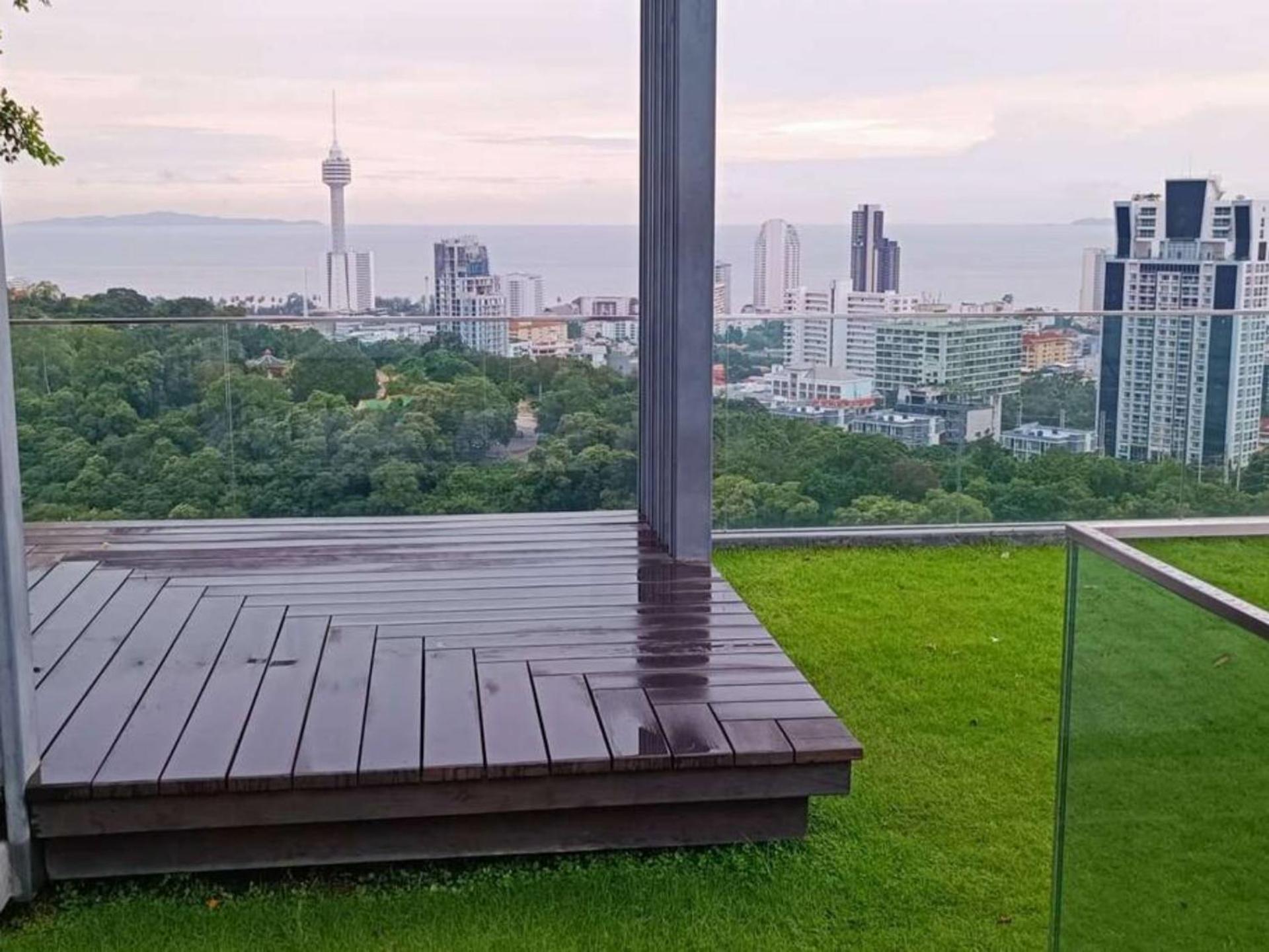 Walking Street Unixx condo Beautiful sea view