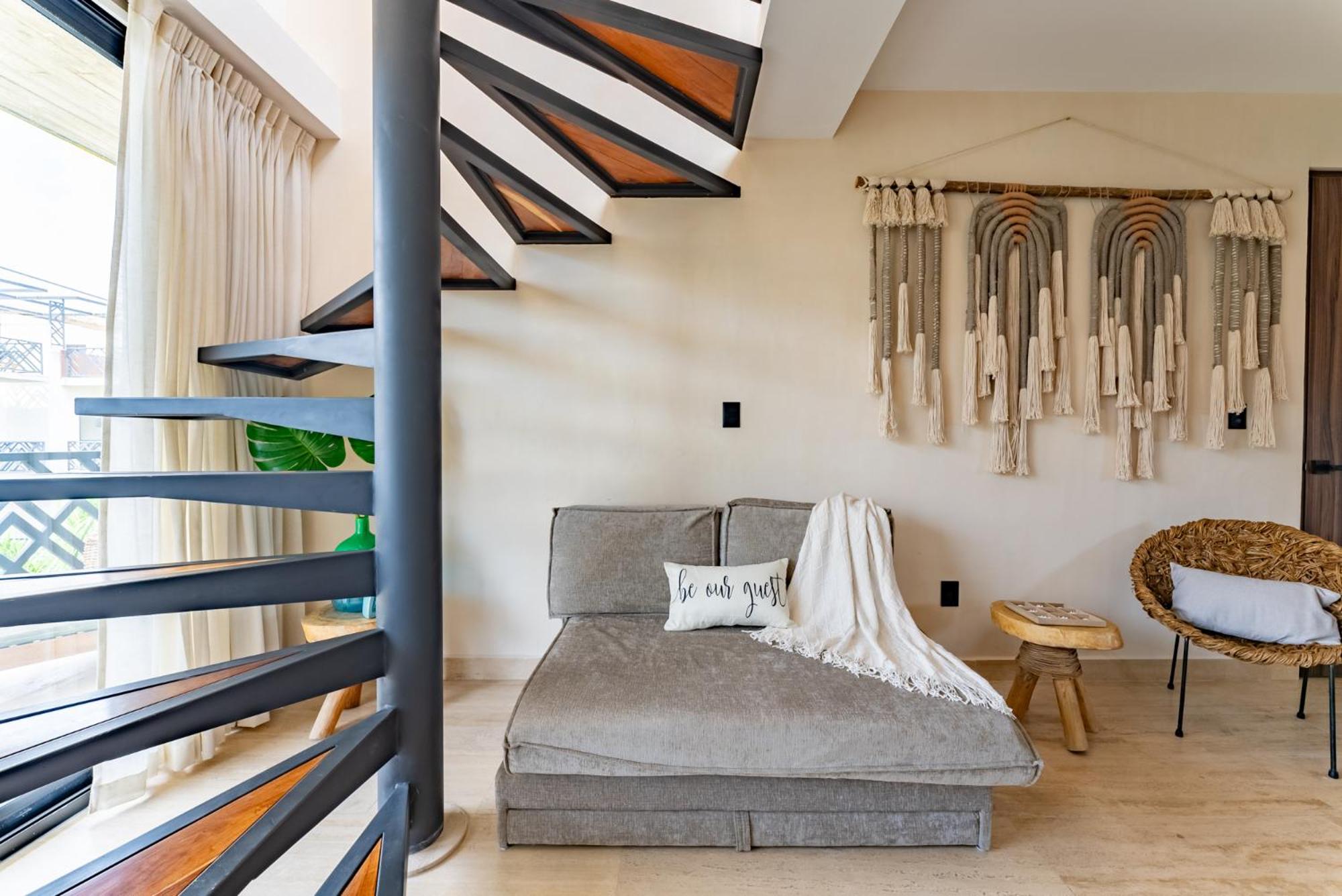 Tulum Stylish 2BR Penthhouse, Private Terrace, Grill and Pool view 3