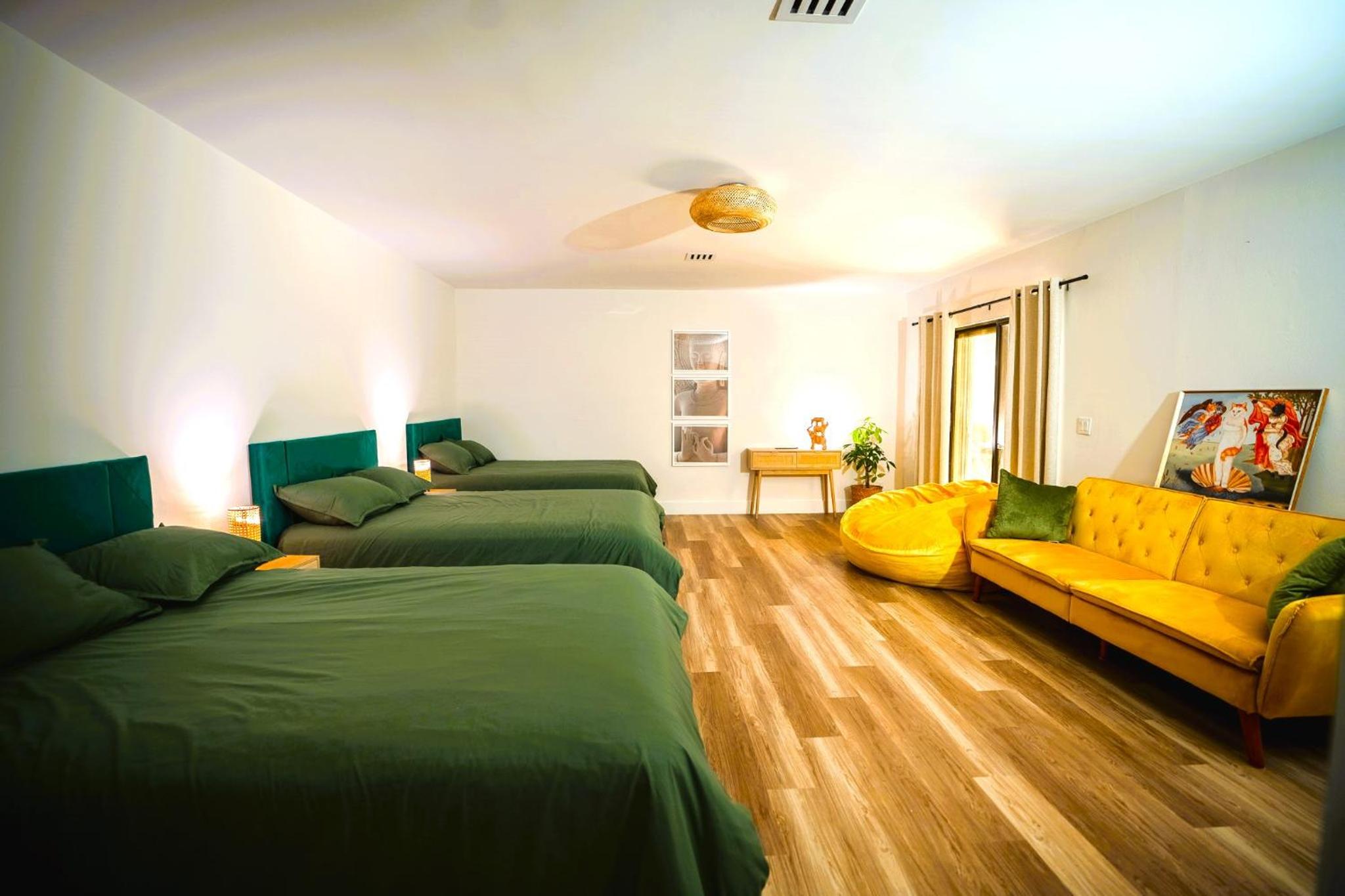 hotel room
