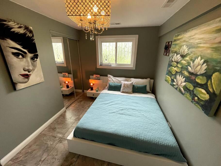 Schaumburg Paradise Oasis with a secret garden and private Pool view 3