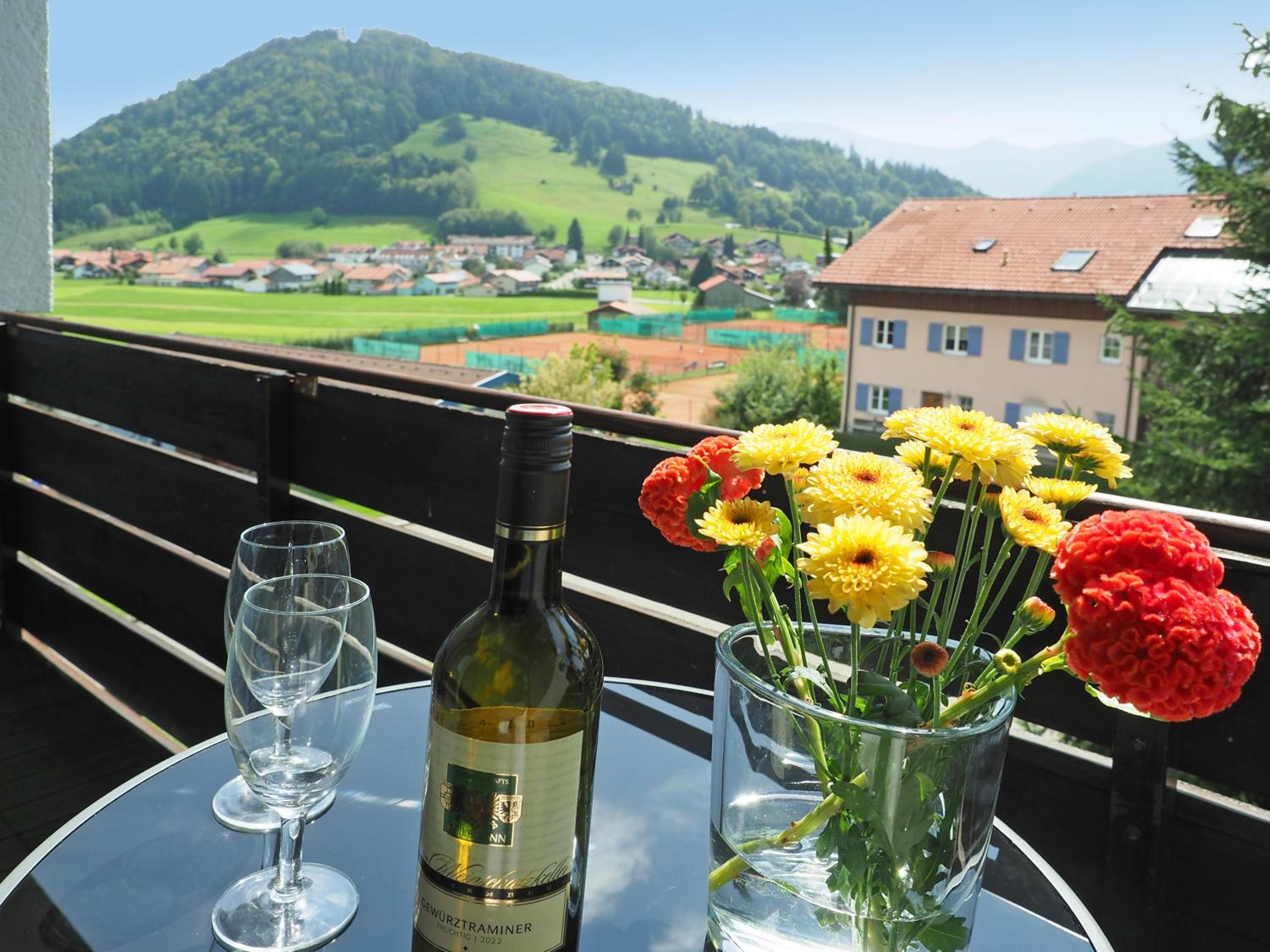 Ferienwohnung Bergklang - Teilnahme an Oberstaufen PLUS