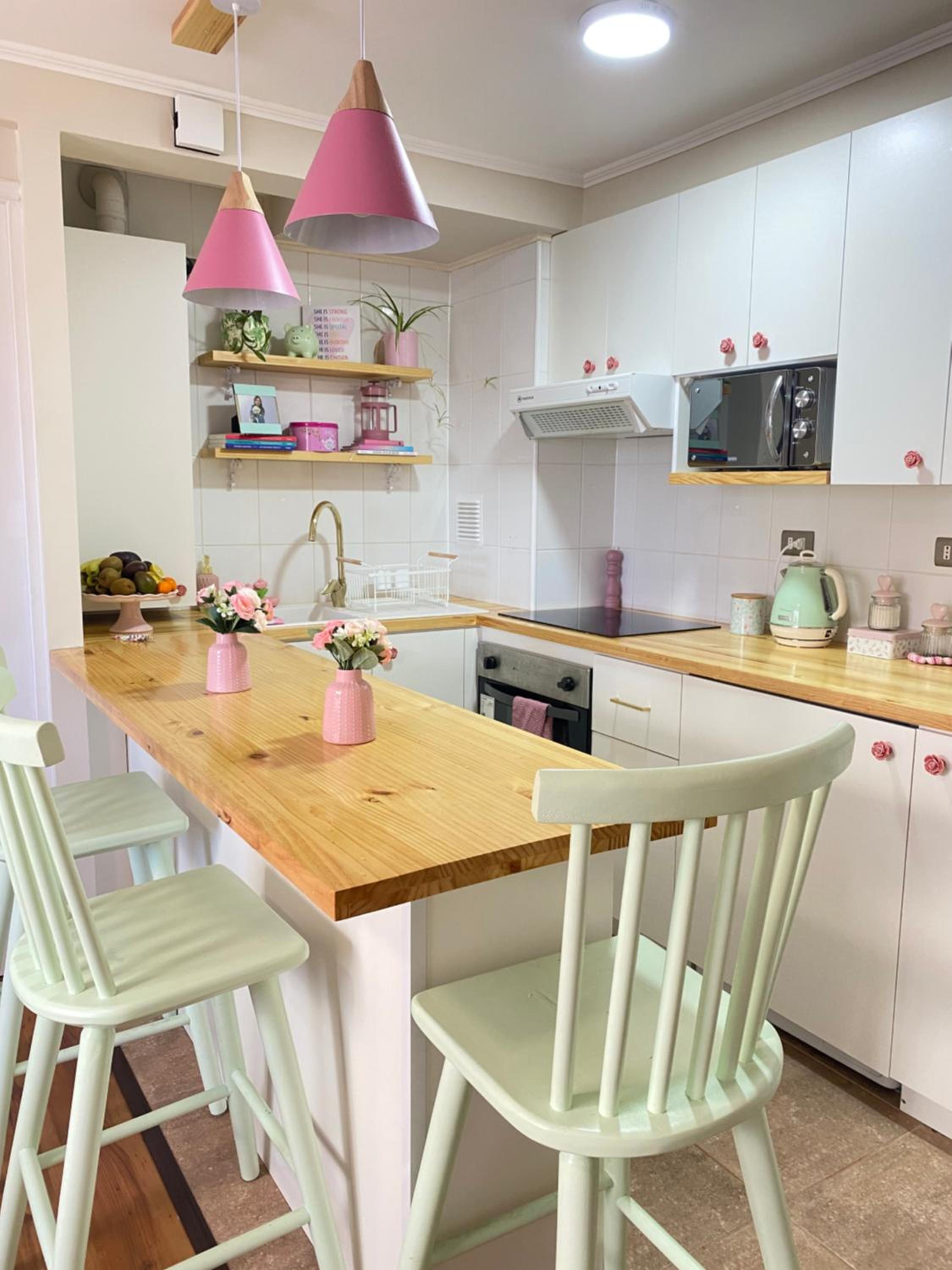 Departamento rosado
