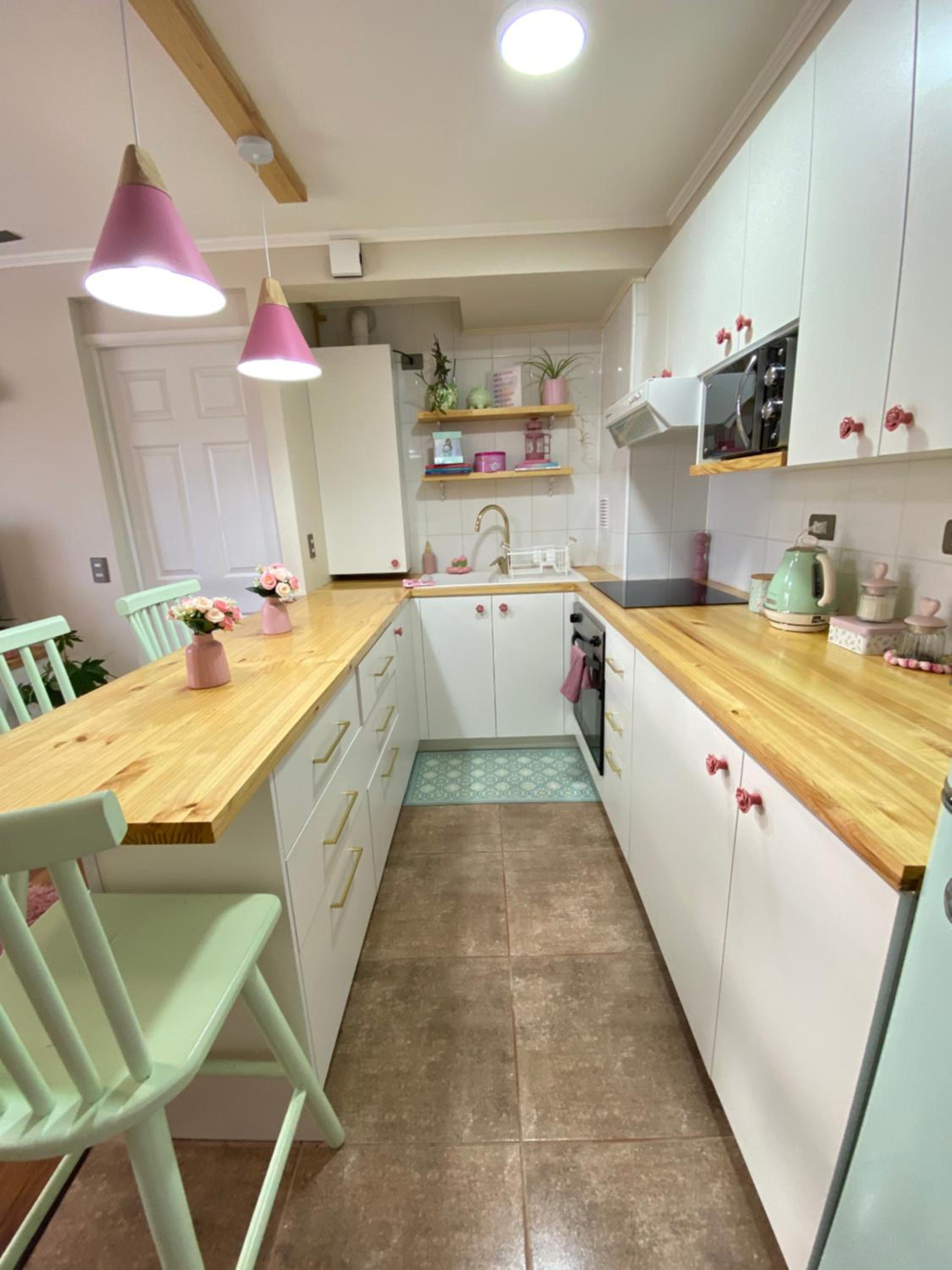 Departamento rosado
