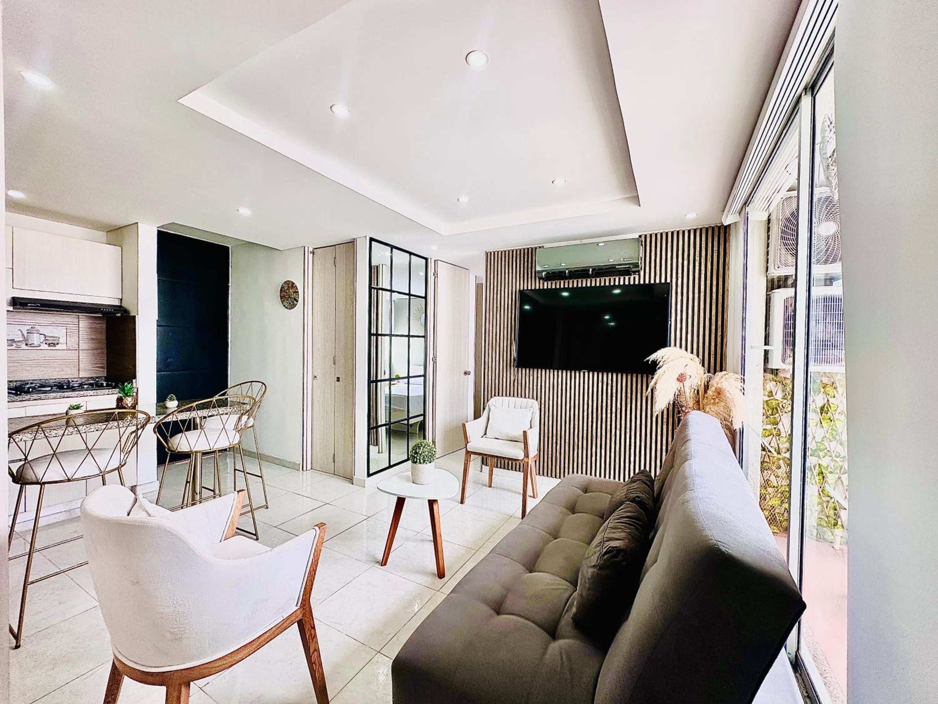 Hotel Apartamento Tranquilo Moderno Y Muy Completo A 5 Minutos De Girardot - Cerca A Dollar City, Supermercados D1, Ara Y Carulla