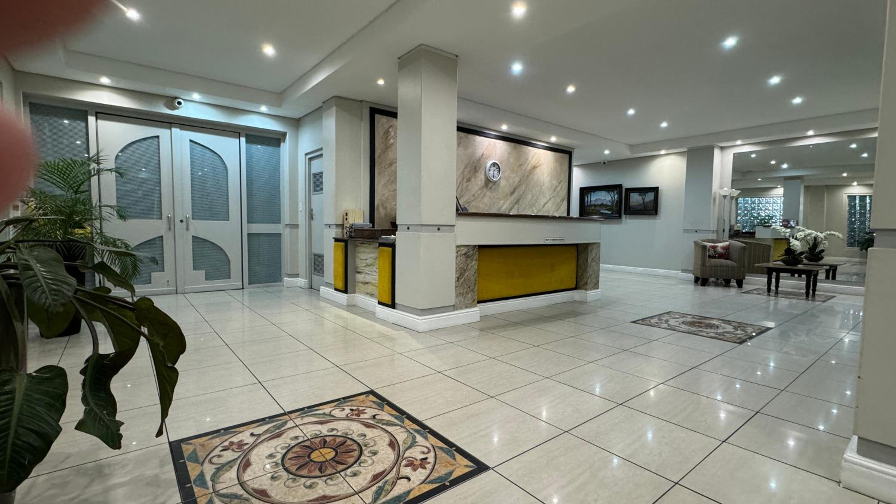 recepcion & lobby