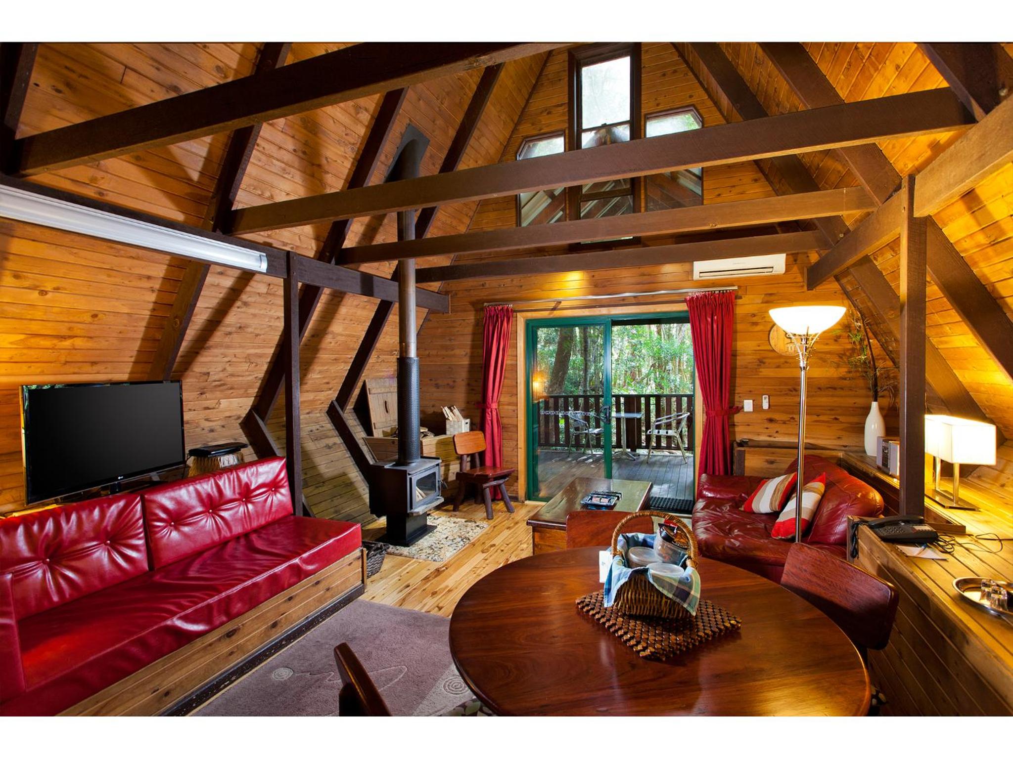 The Mouses House Rainforest Retreat